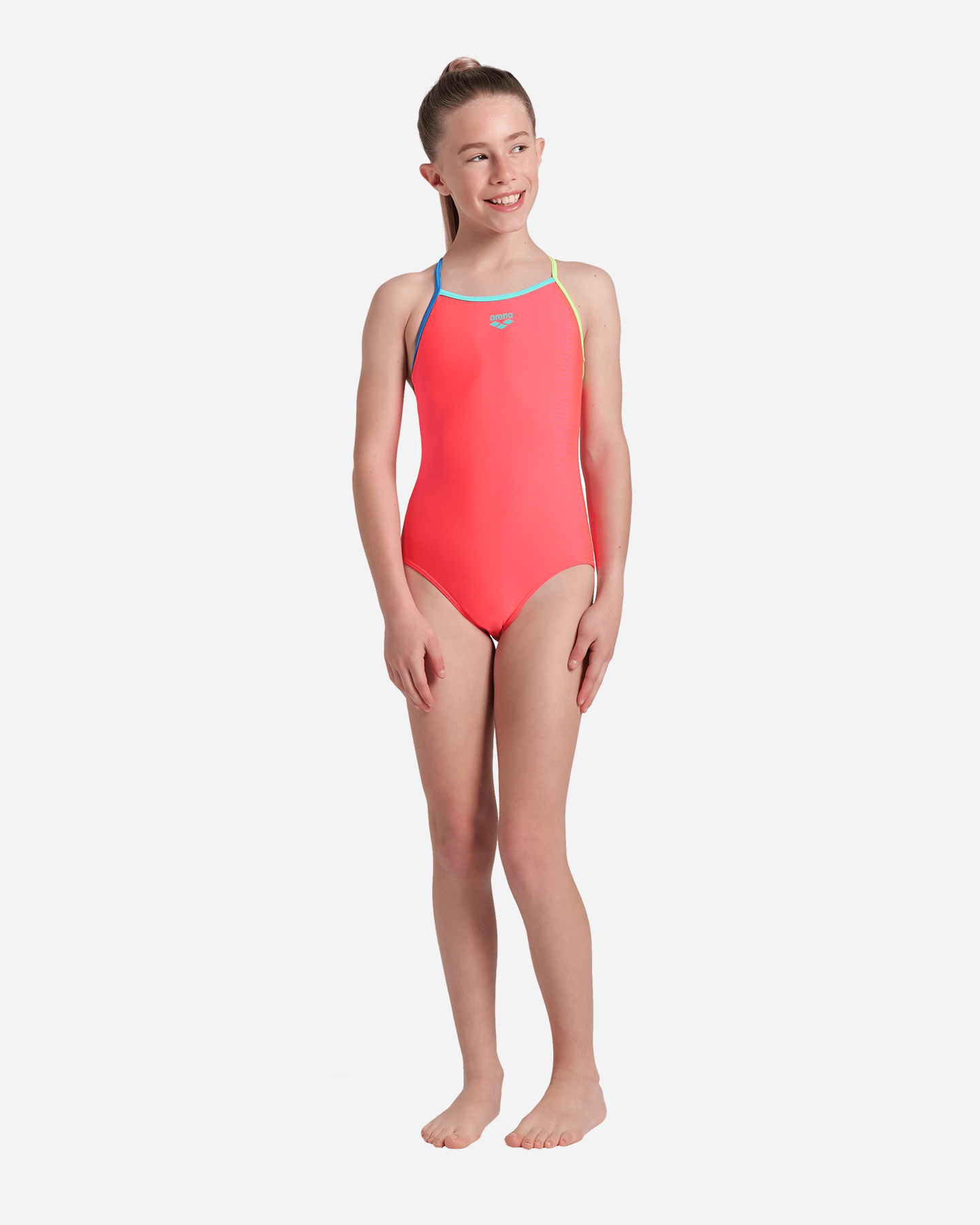 Costume piscina ARENA LIGHT DROP SOLID JR - 3 | Cisalfa Sport