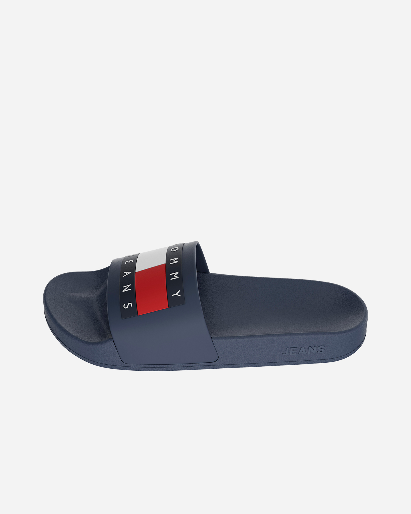 Scarpe sneakers TOMMY HILFIGER CIABATTE POOL SLIDE M - Blu - 3 | Cisalfa Sport
