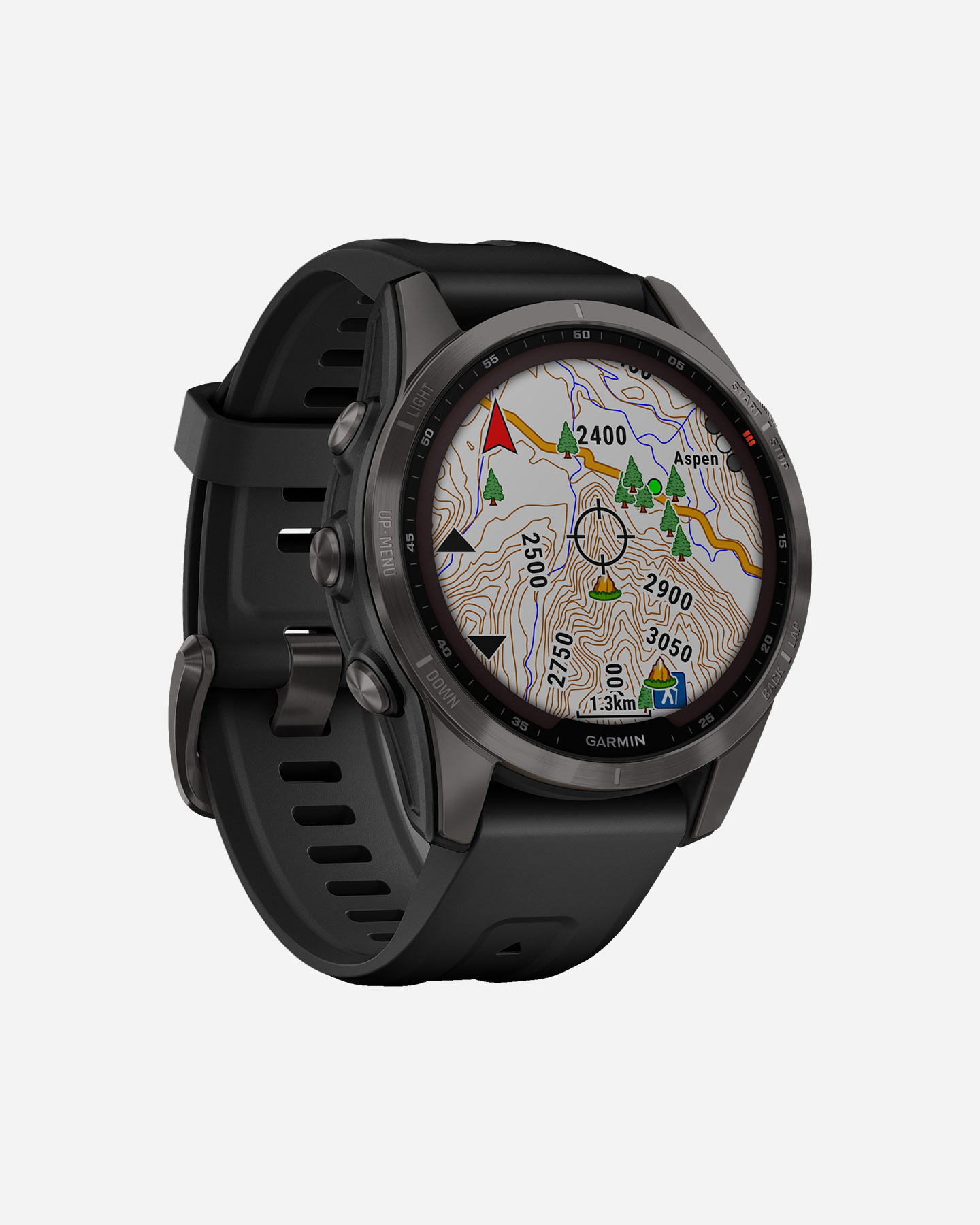 Orologio multifunzione GARMIN FENIX 7S SAPPHIRE SOLAR - Grigio - 3 | Cisalfa Sport