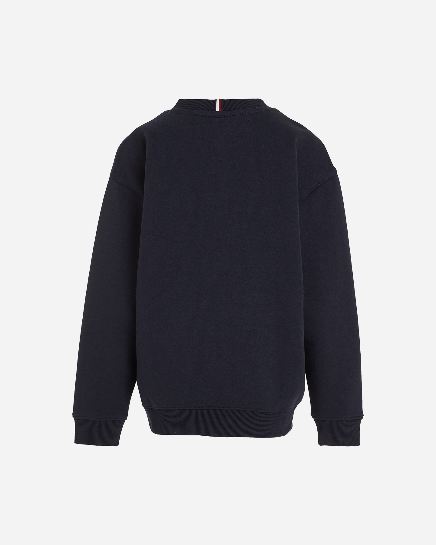Felpa TOMMY HILFIGER TIMELESS JR - Blu Navy - 1 | Cisalfa Sport