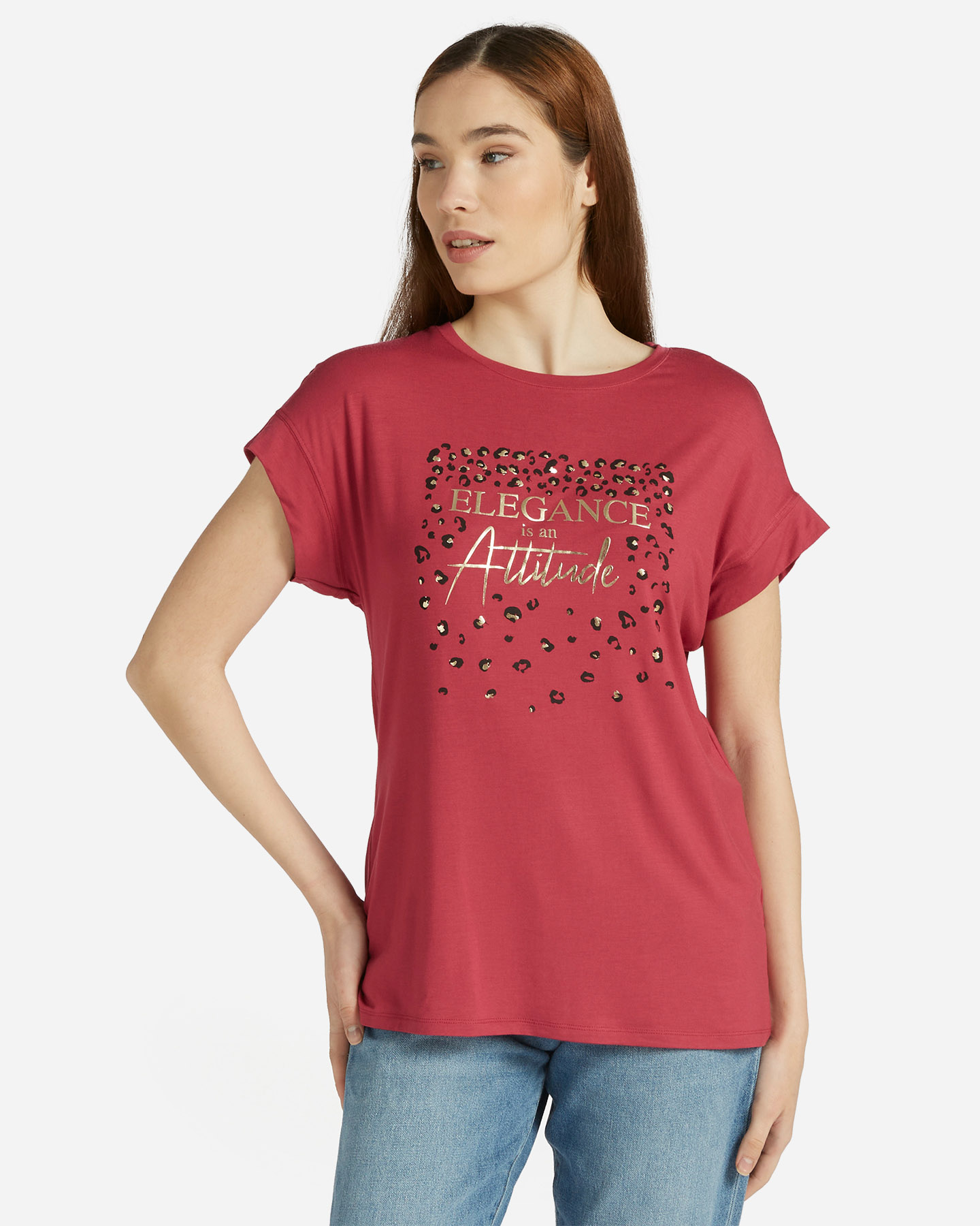 T-shirt DACK'S BASIC COLLECTION W - Rosso - 0 | Cisalfa Sport
