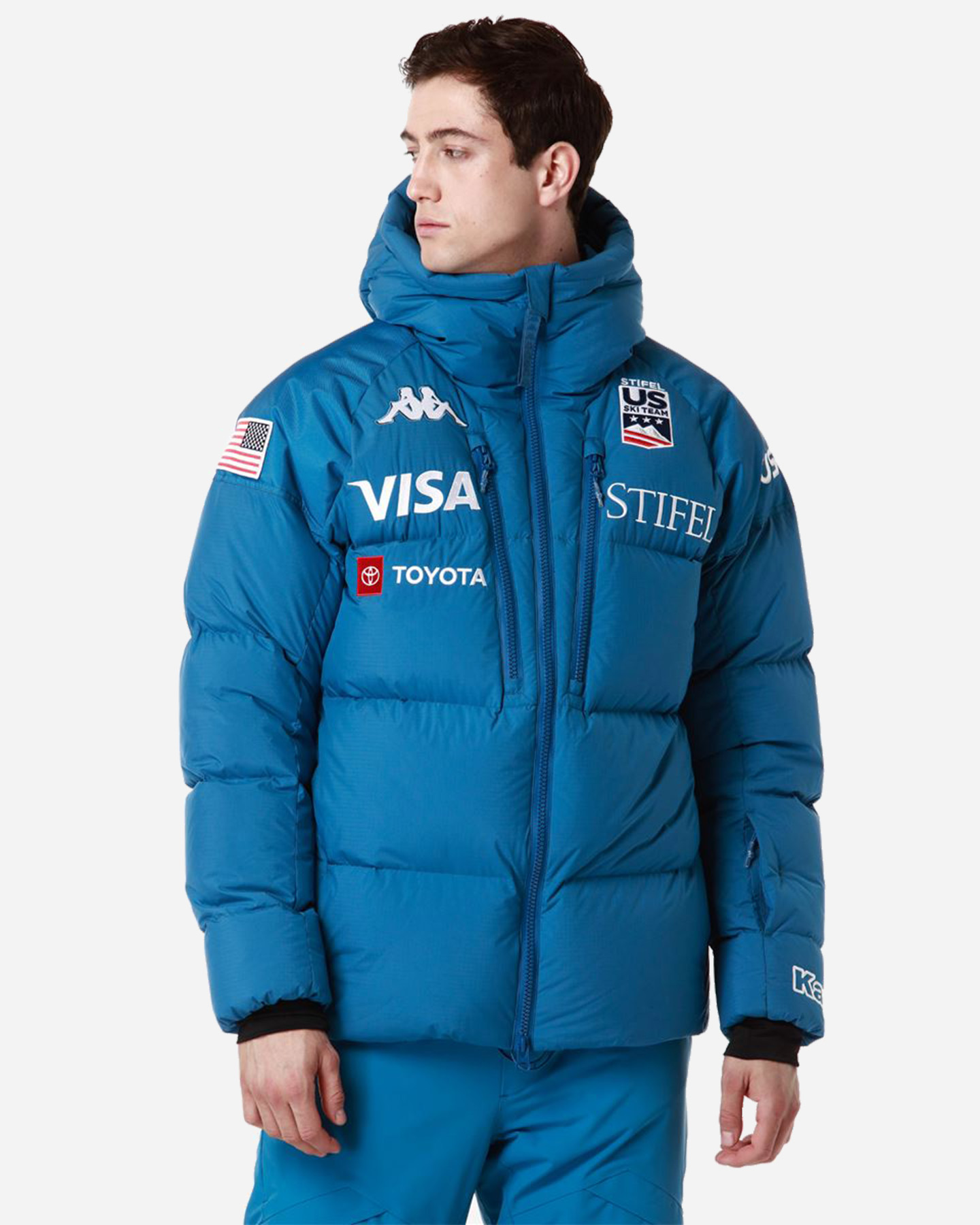 Giacca sci KAPPA 6CENTO 602 M - Blu - 4 | Cisalfa Sport