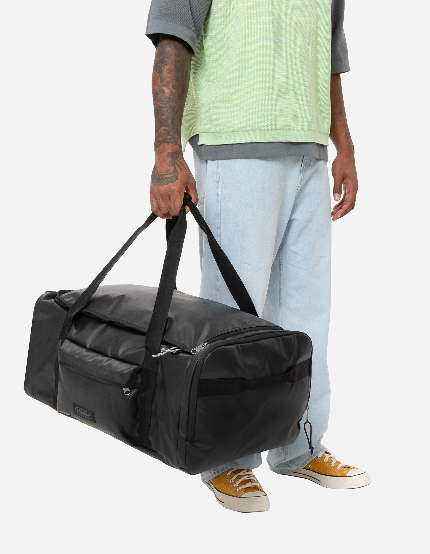 Borsa EASTPAK TARP DUFFL'R M TARP  - 4 | Cisalfa Sport