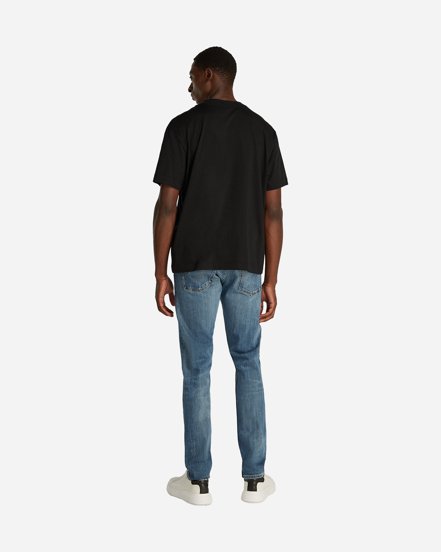 T-shirt CALVIN KLEIN JEANS PHOTO MONOGRAM M - Nero - 4 | Cisalfa Sport