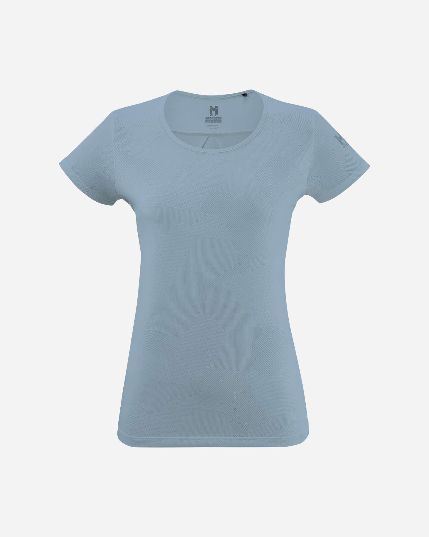 T-shirt MILLET HIKING W - Azzurro - 0 | Cisalfa Sport