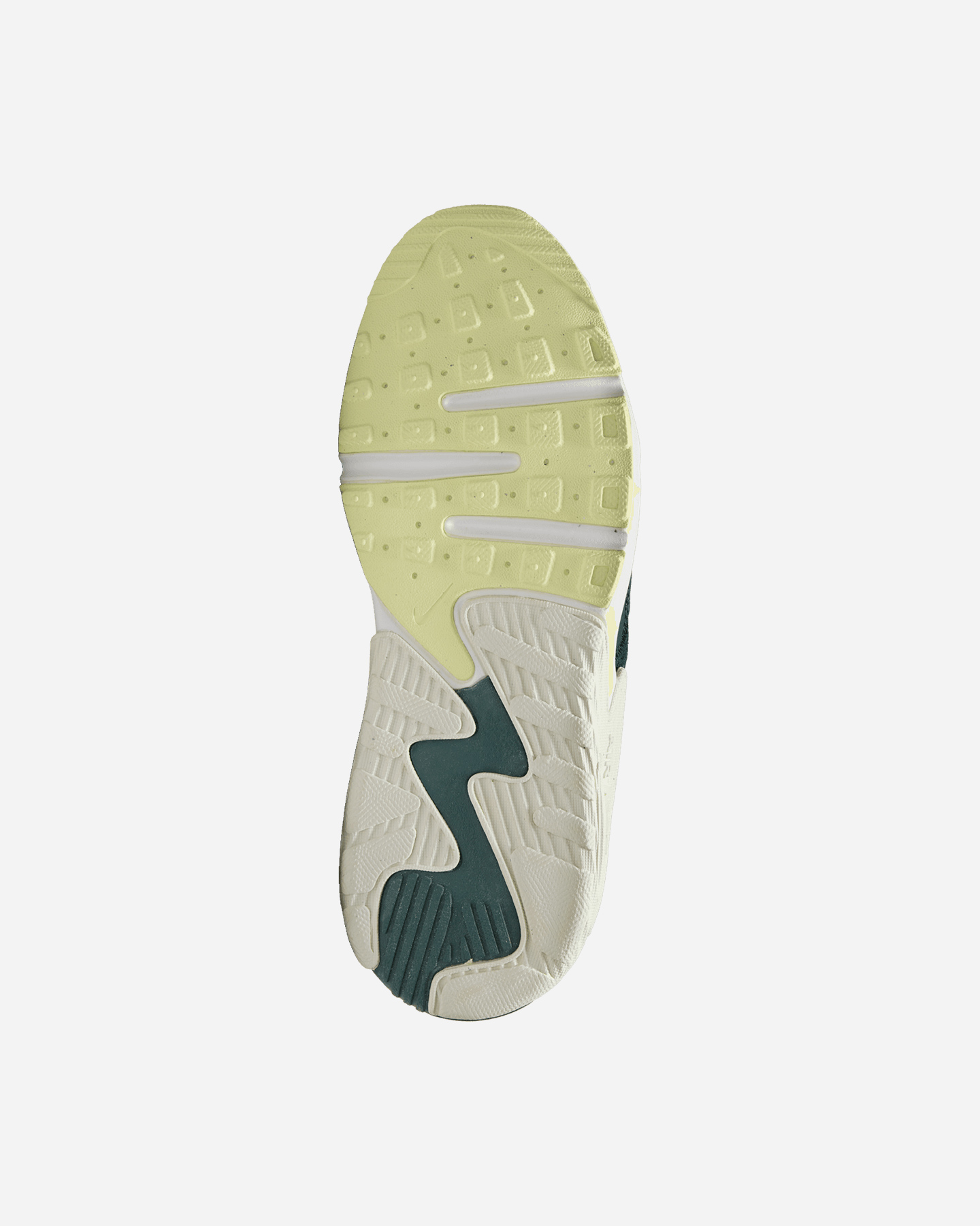 Scarpe sneakers NIKE AIR MAX EXCEE GS JR - Verde - 2 | Cisalfa Sport