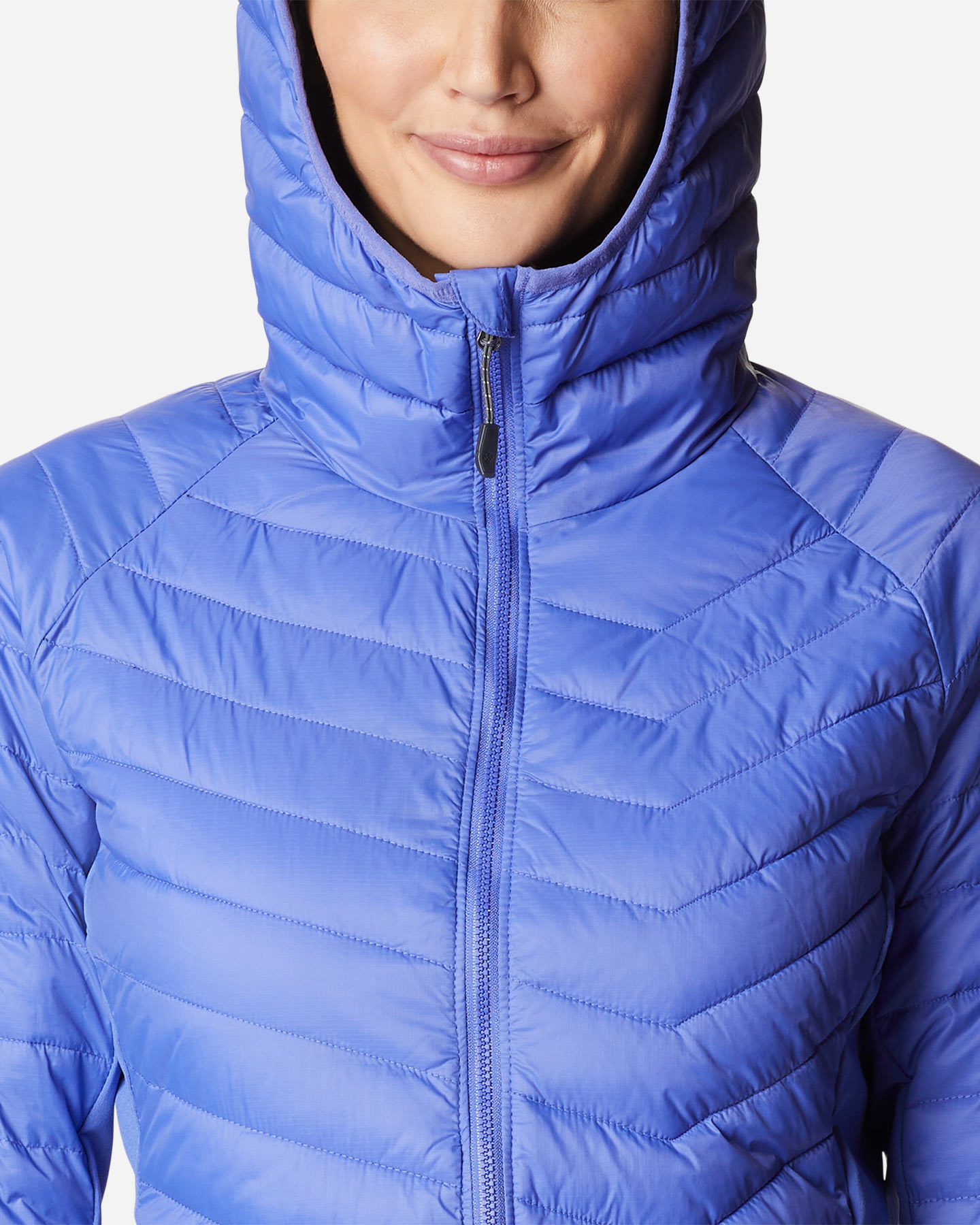 Giacca outdoor COLUMBIA POWDER PASS W - Viola - 4 | Cisalfa Sport