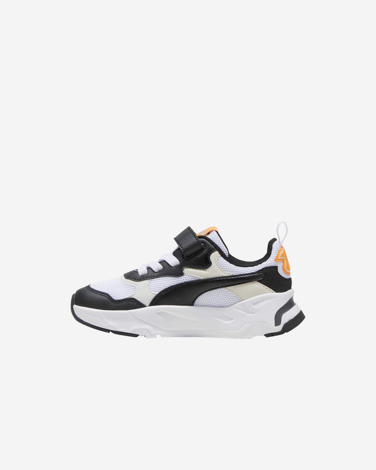 Scarpe sneakers PUMA TRINITY PS JR - Bianco - 4 | Cisalfa Sport