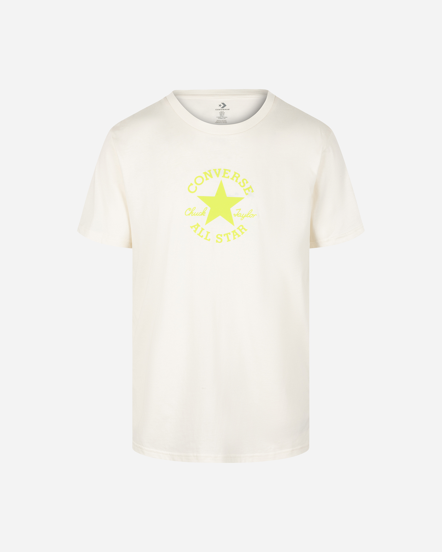 T-shirt CONVERSE CHUCK PATCH M - Bianco - 0 | Cisalfa Sport