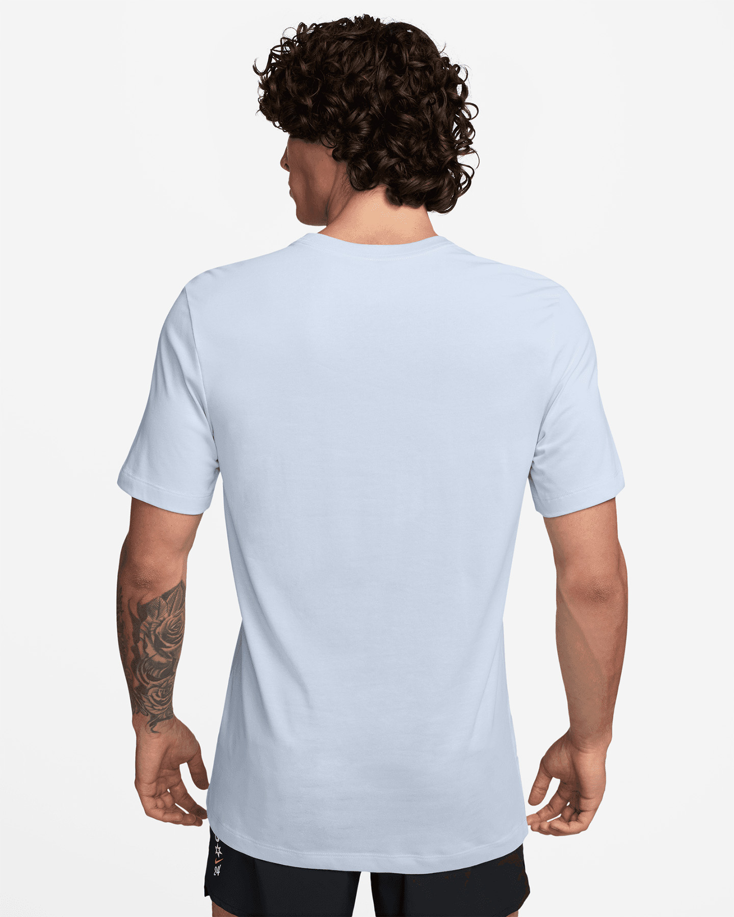 T-shirt running NIKE TRAIL DRI FIT M - Grigio - 1 | Cisalfa Sport