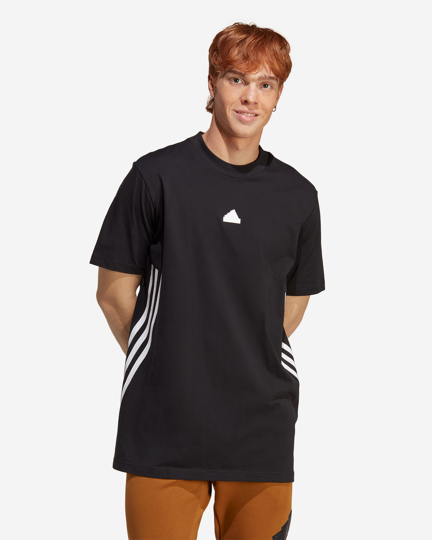 T-shirt ADIDAS ICON 3STRIPES M - Nero - 1 | Cisalfa Sport