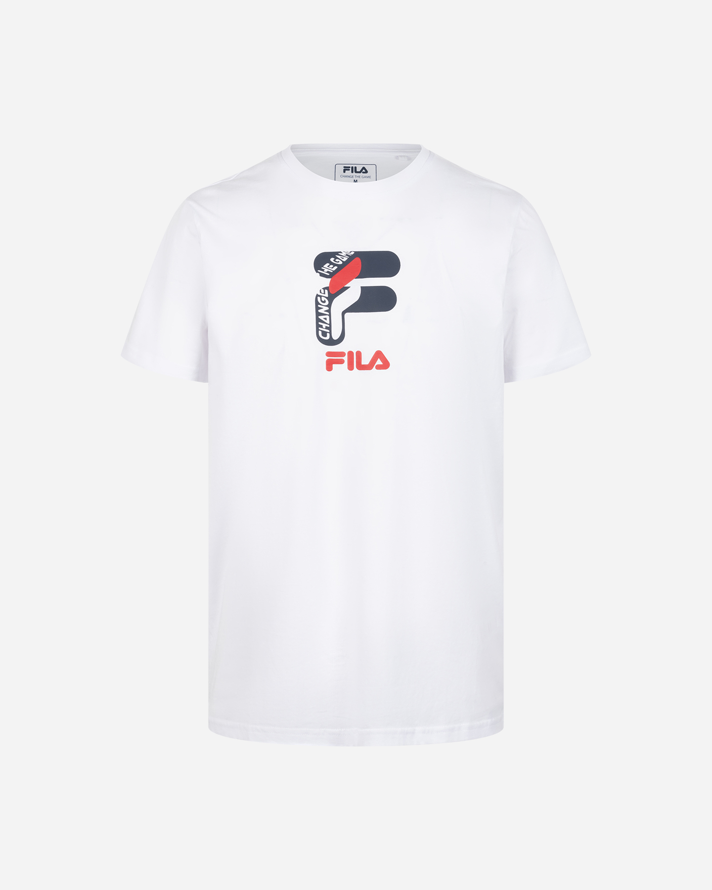 T-shirt FILA BIG LOGO M - Bianco - 5 | Cisalfa Sport
