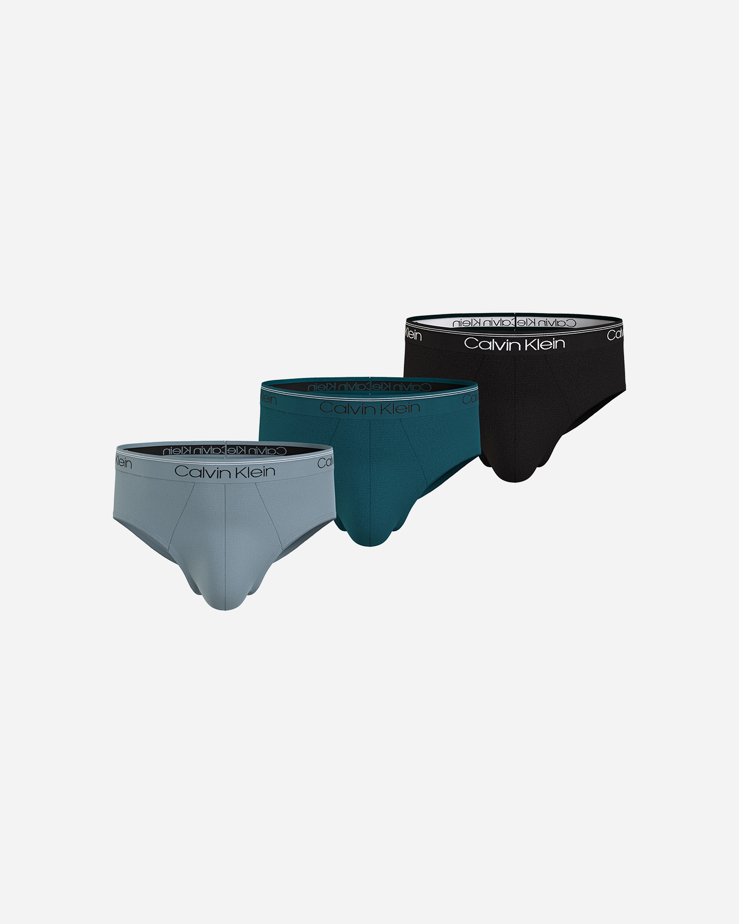 Intimo CALVIN KLEIN UNDERWEAR 3PACK SLIP M - 0 | Cisalfa Sport