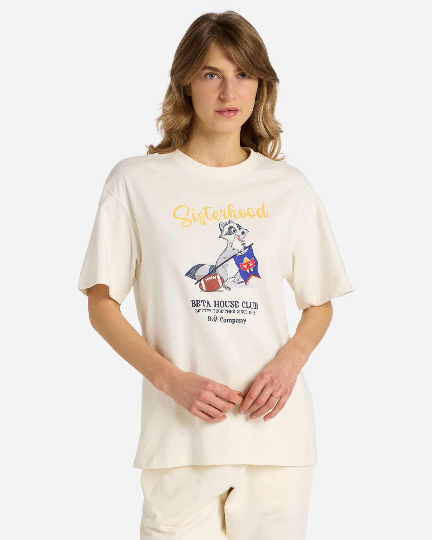 T-shirt BEST COMPANY SISTERHOOD W - Beige - 1 | Cisalfa Sport