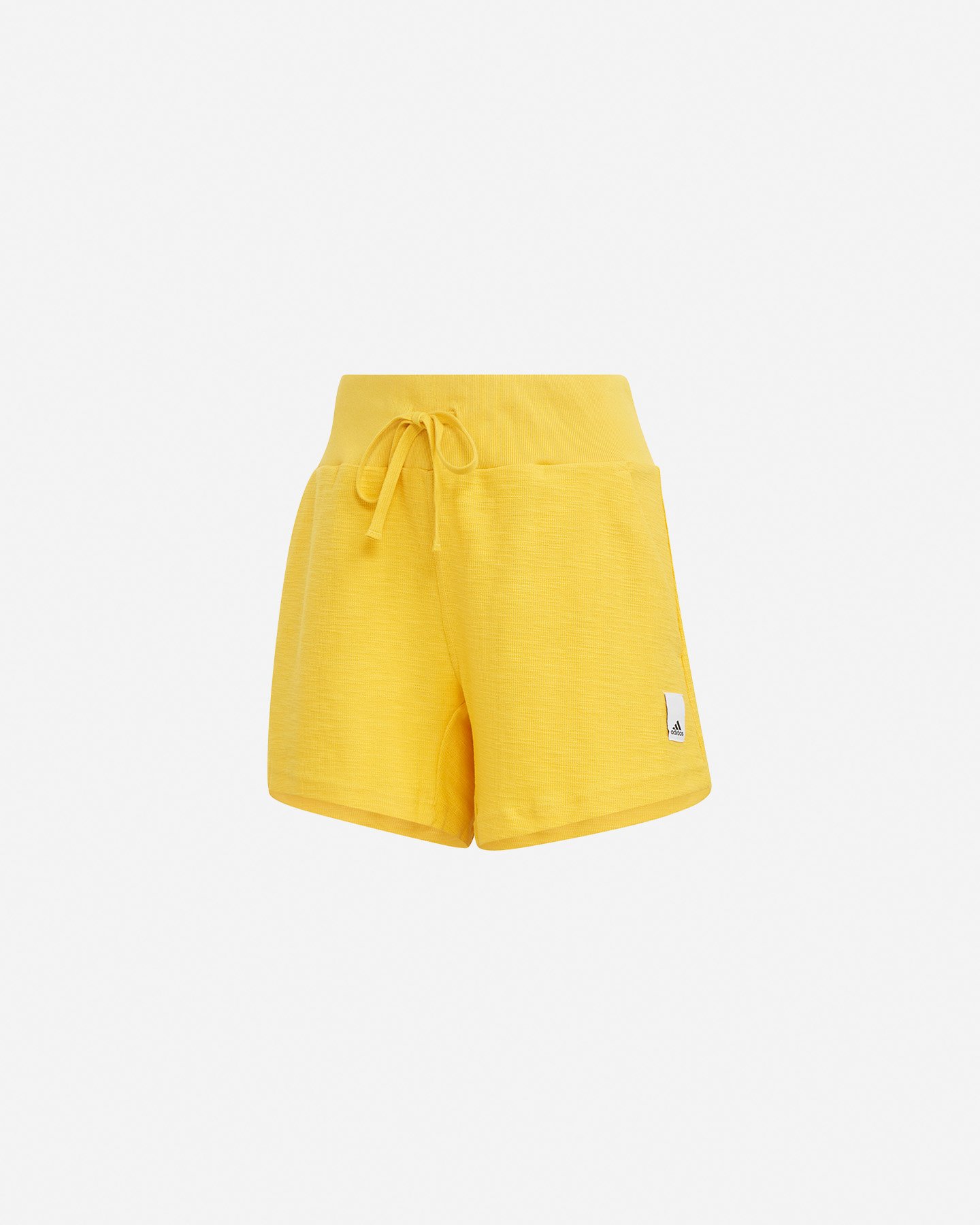 Pantaloncini ADIDAS BASIC W - Giallo - 0 | Cisalfa Sport