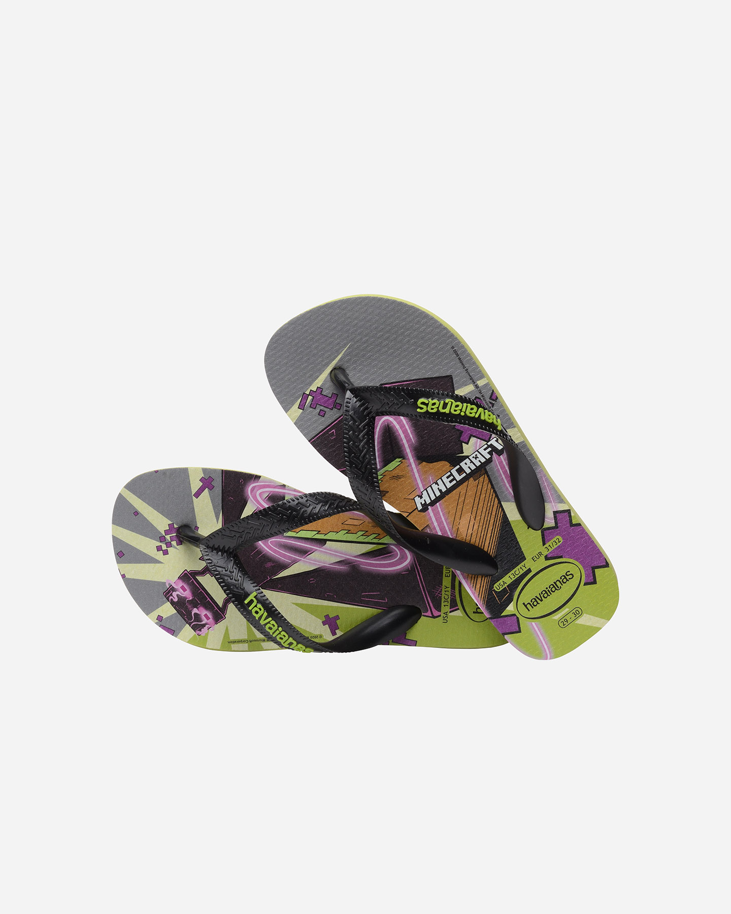 Infradito HAVAIANAS KIDS MINECRAFT JR - 1 | Cisalfa Sport