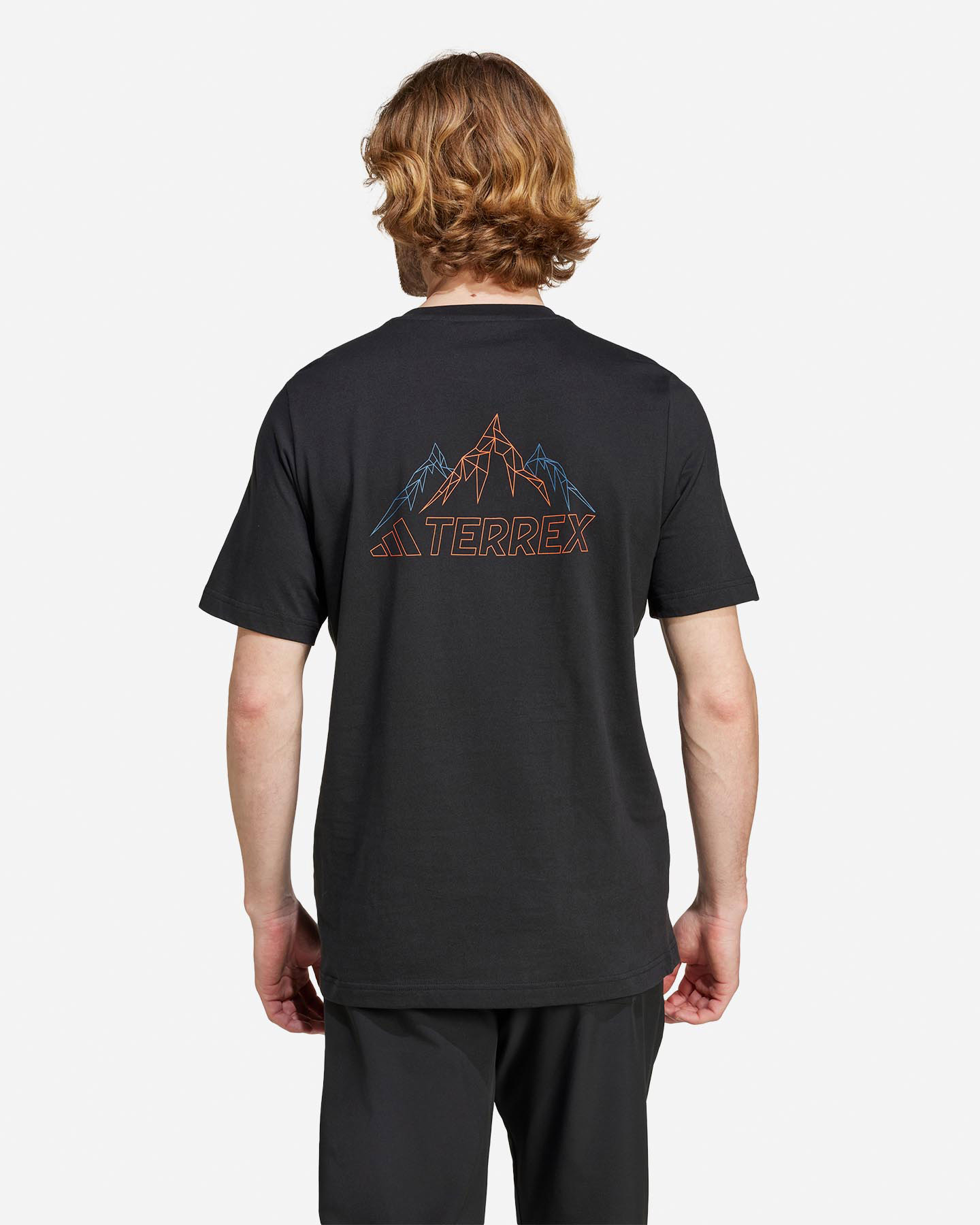 T-shirt ADIDAS TX MOUNTAIN M - 2 | Cisalfa Sport