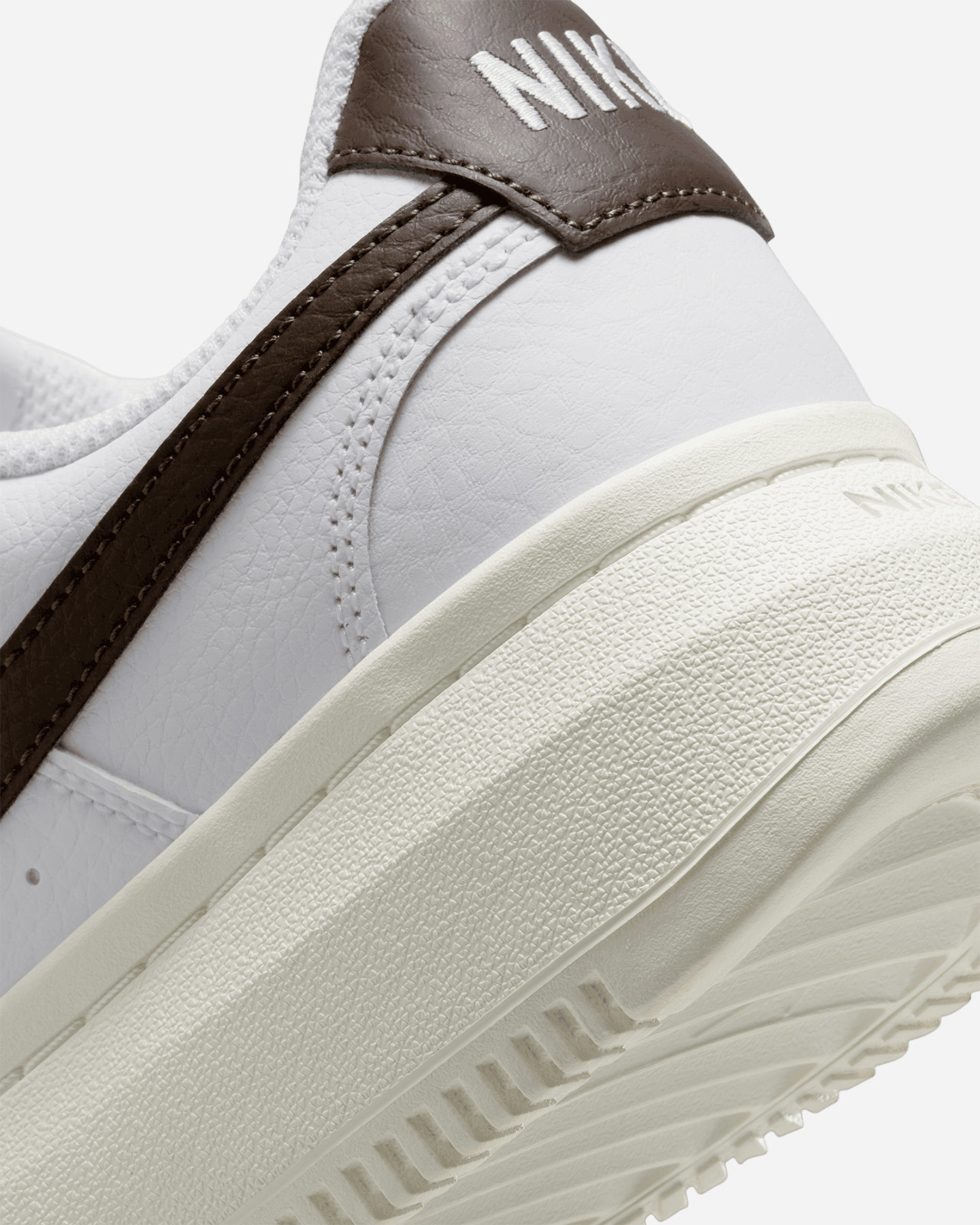 Scarpe sneakers NIKE COURT VISION HIGH W - Bianco - 5 | Cisalfa Sport