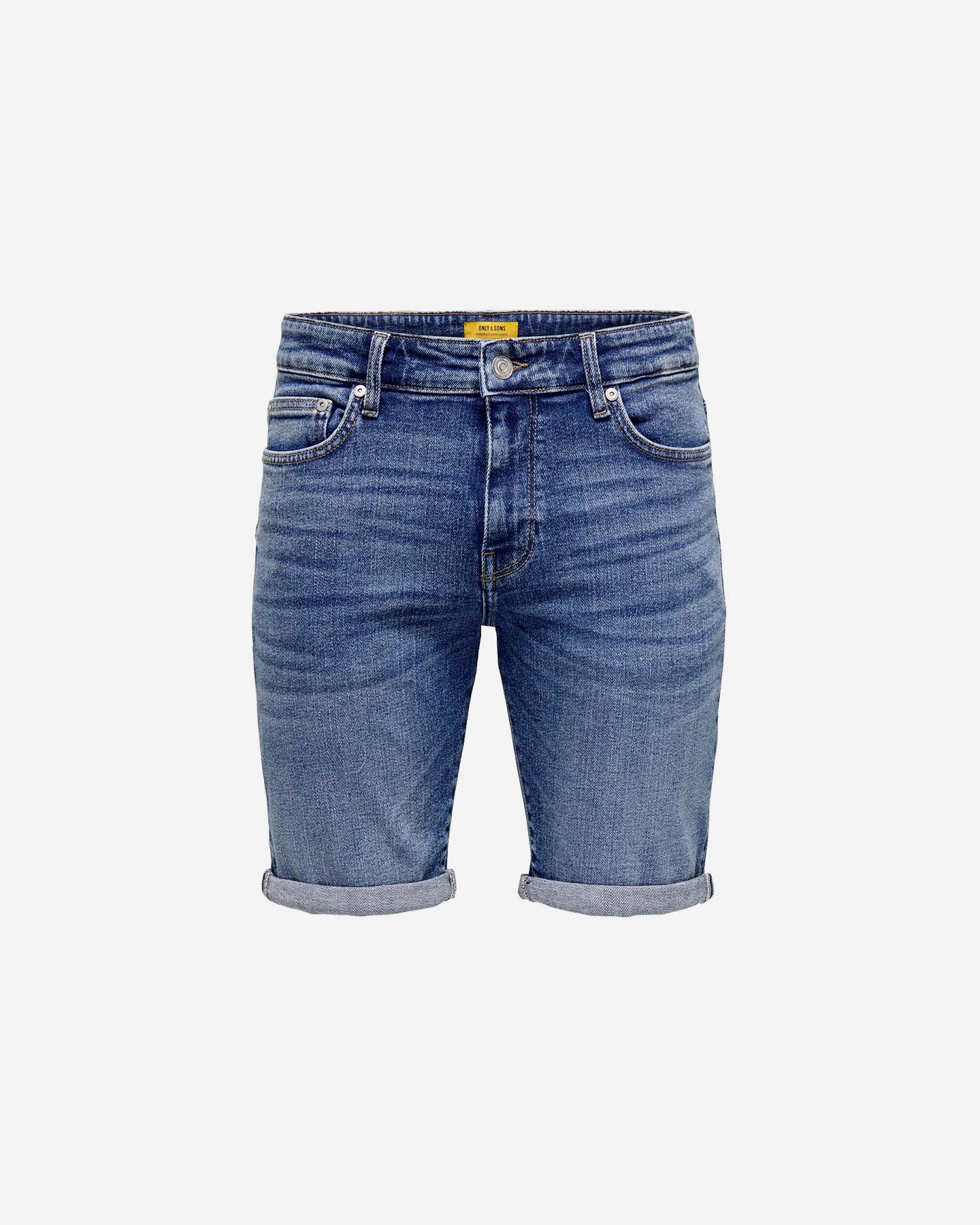 Bermuda ONLY & SONS PLY M - Denim - 0 | Cisalfa Sport