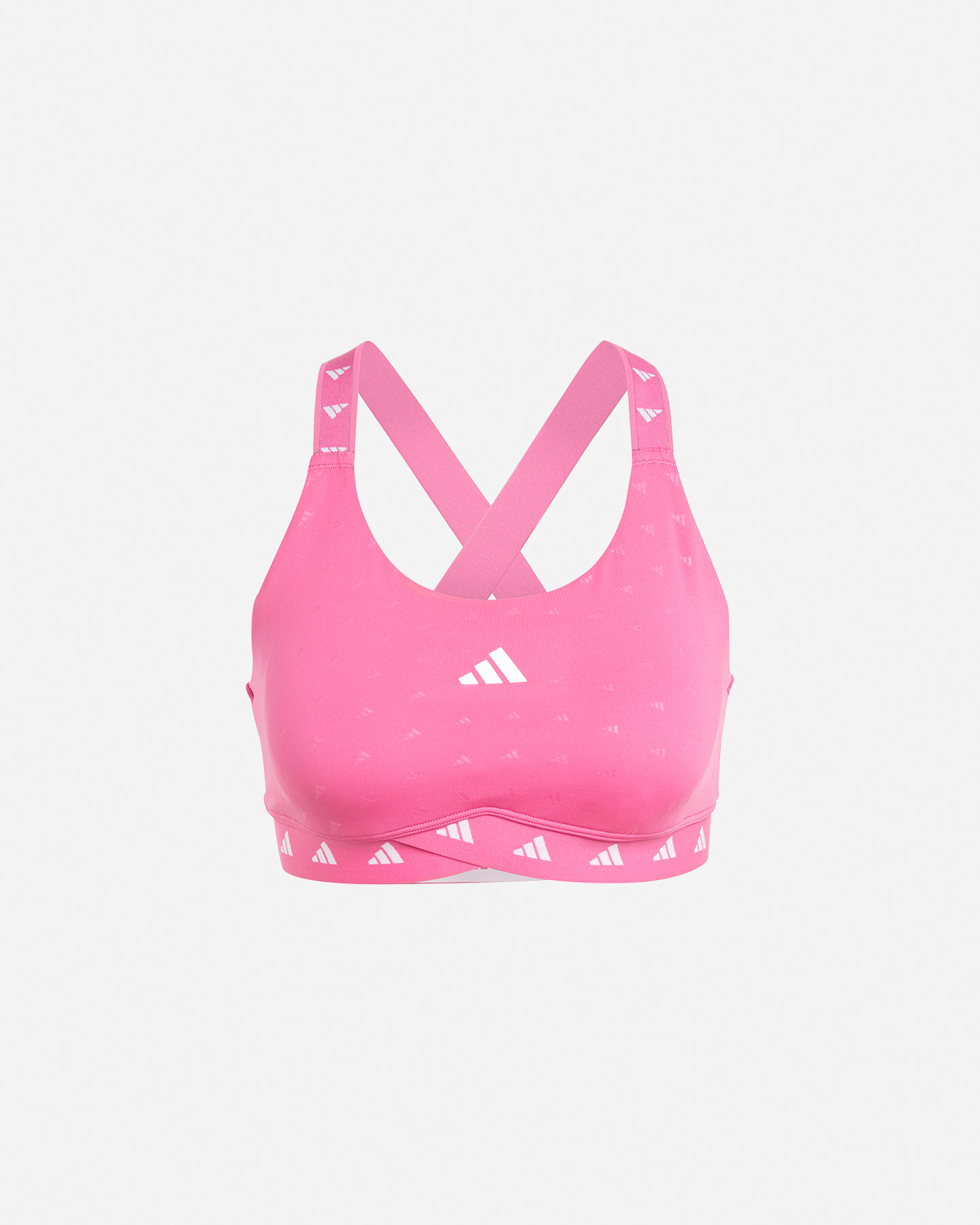 Bra training ADIDAS ALL OVER LOGO W - 0 | Cisalfa Sport