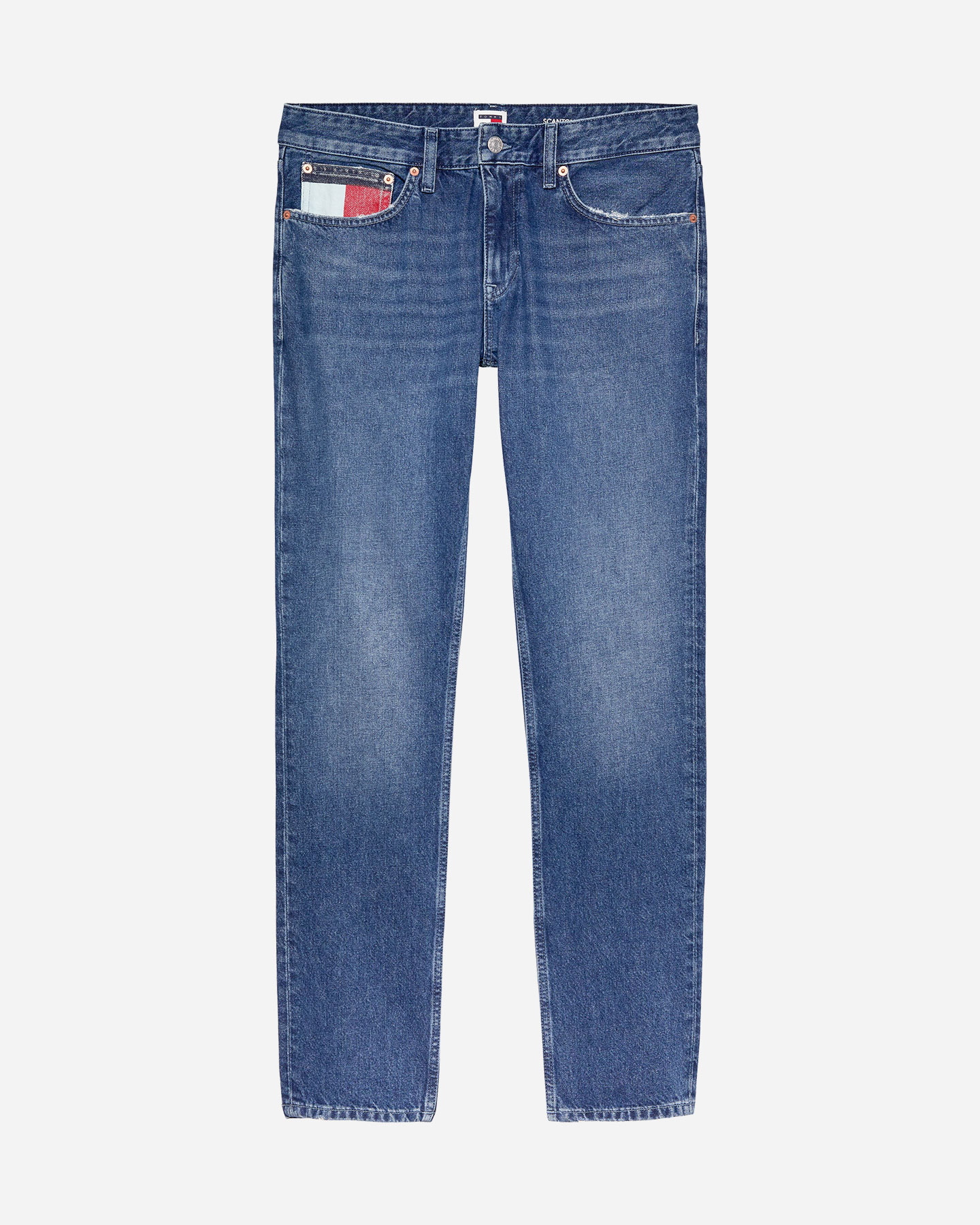 Tommy Hilfiger Scanton Slim Ts Flag Medio M - Jeans - Uomo