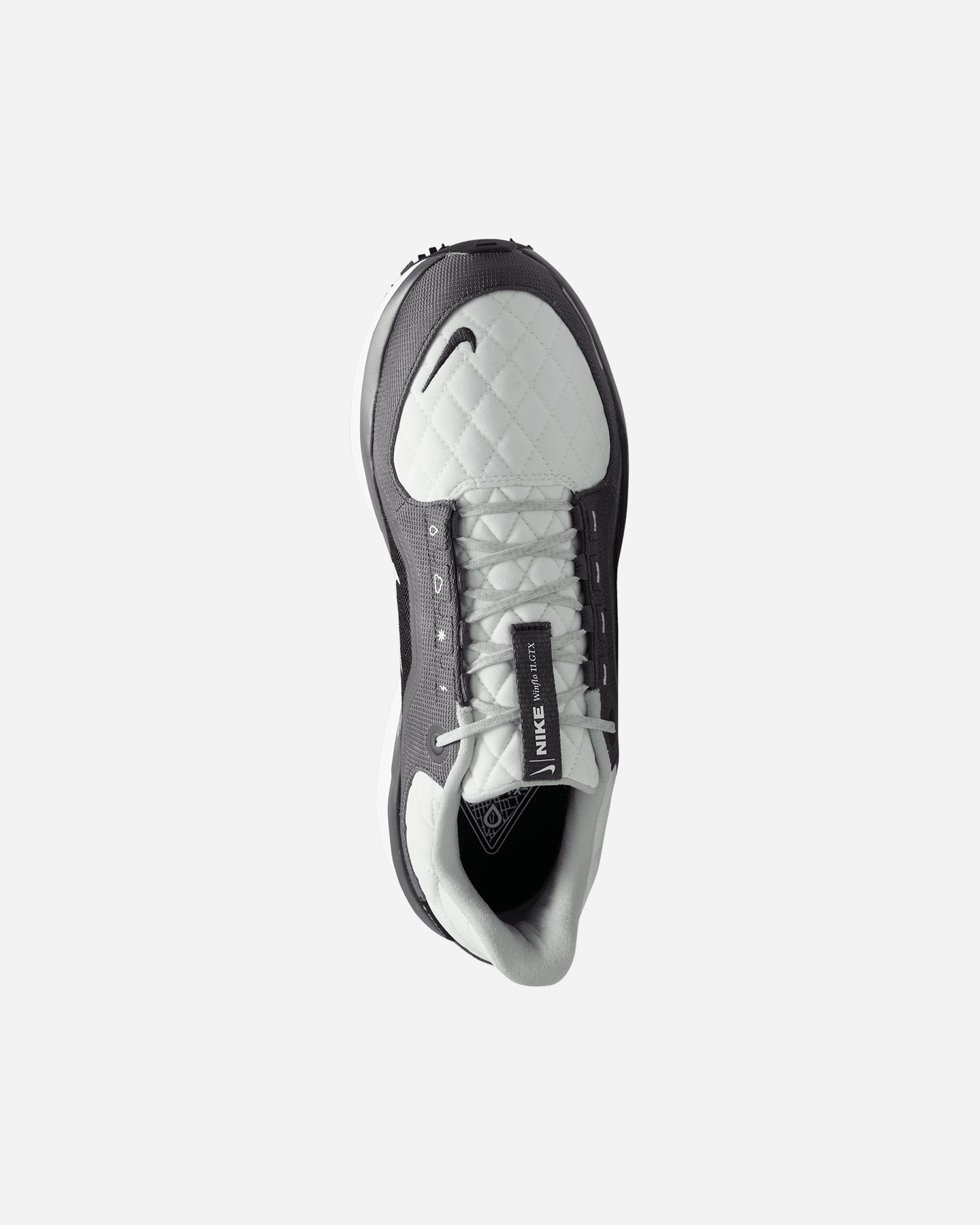 Scarpe running NIKE WINFLO 11 GORE TEX M - Antracite - 2 | Cisalfa Sport
