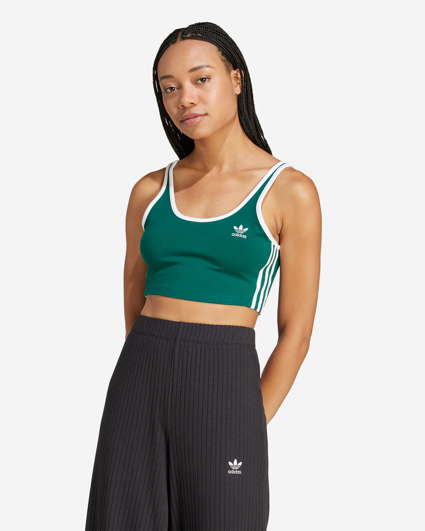 Canotta ADIDAS ORIGINALS W - Verde - 1 | Cisalfa Sport