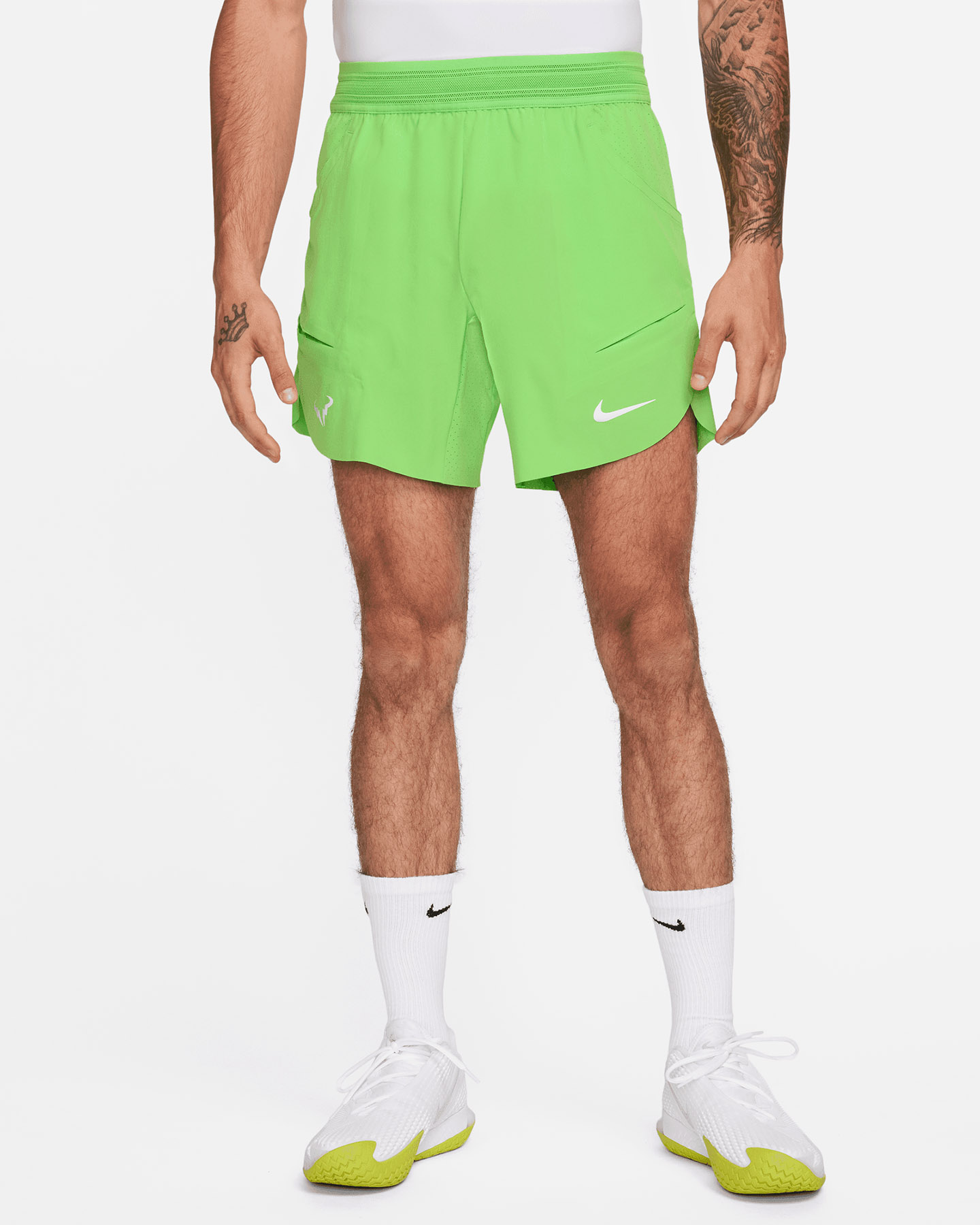 Pantaloncini tennis NIKE DRI FIT RAFA M - Verde - 0 | Cisalfa Sport