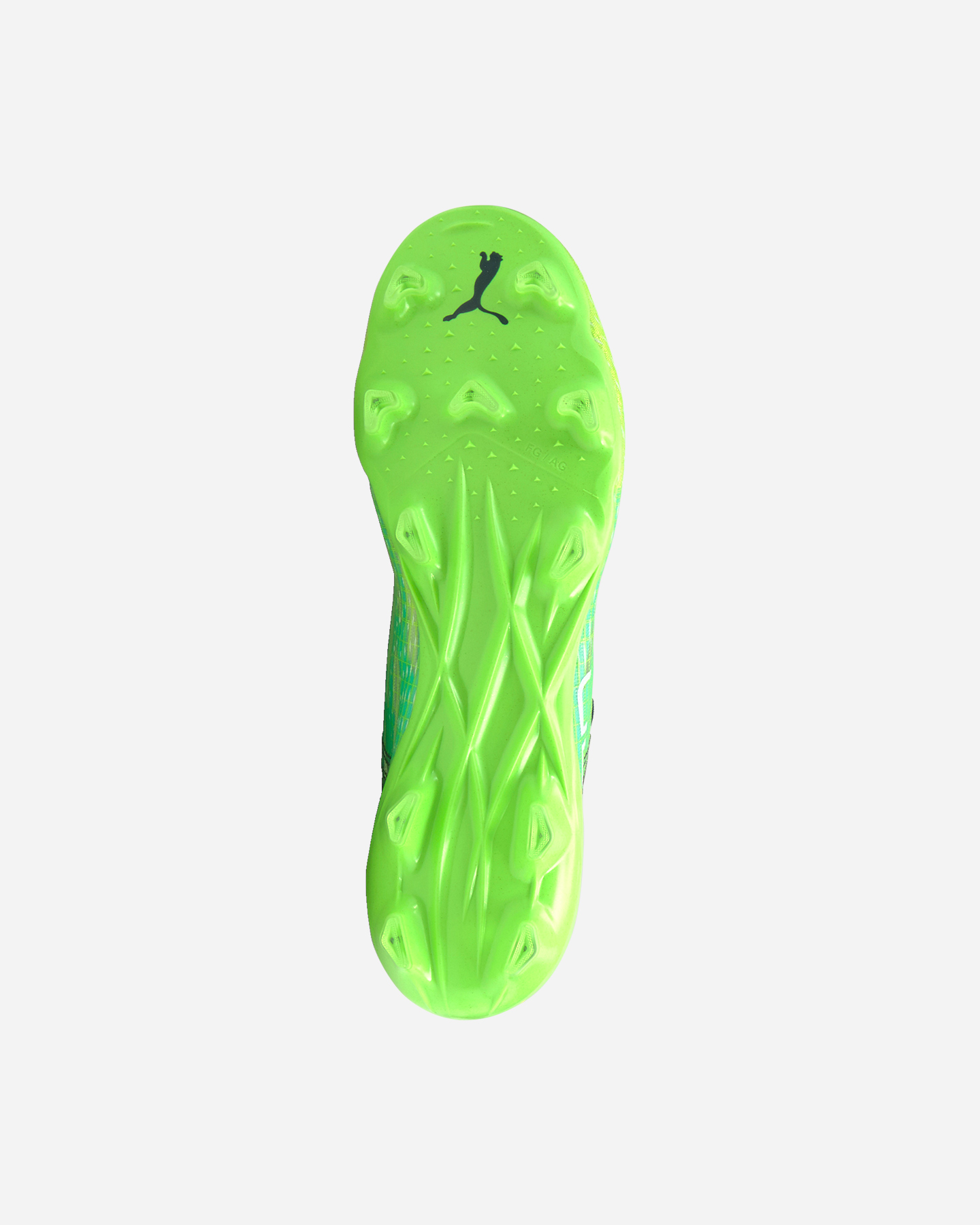 Scarpe calcio PUMA ULTRA 1.3 FG/AG M - Verde - 1 | Cisalfa Sport