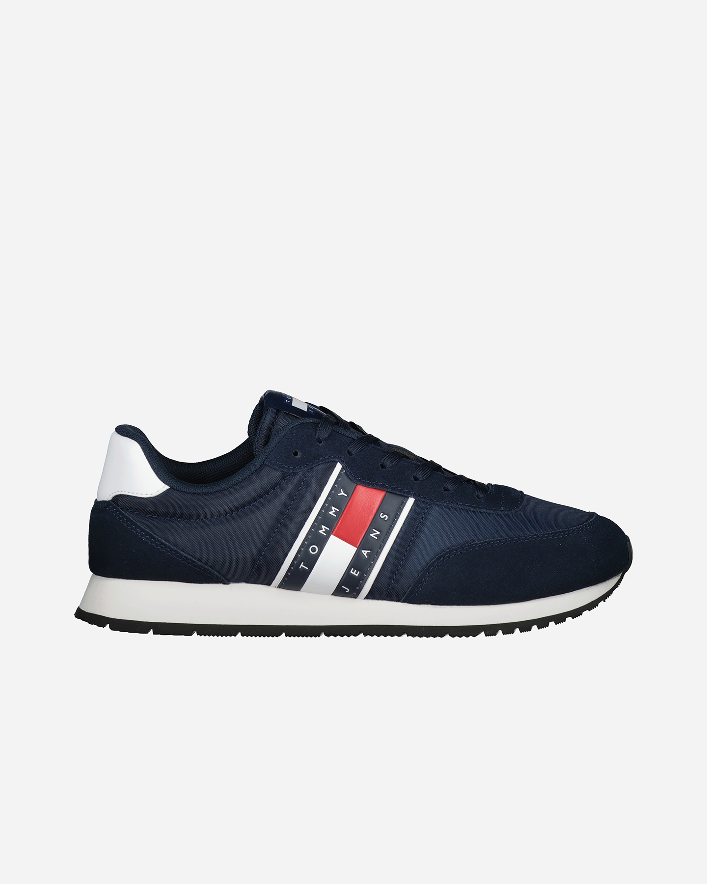 Scarpe sneakers TOMMY HILFIGER RUNNER CASUAL ESSENTIAL M - Blu - 0 | Cisalfa Sport