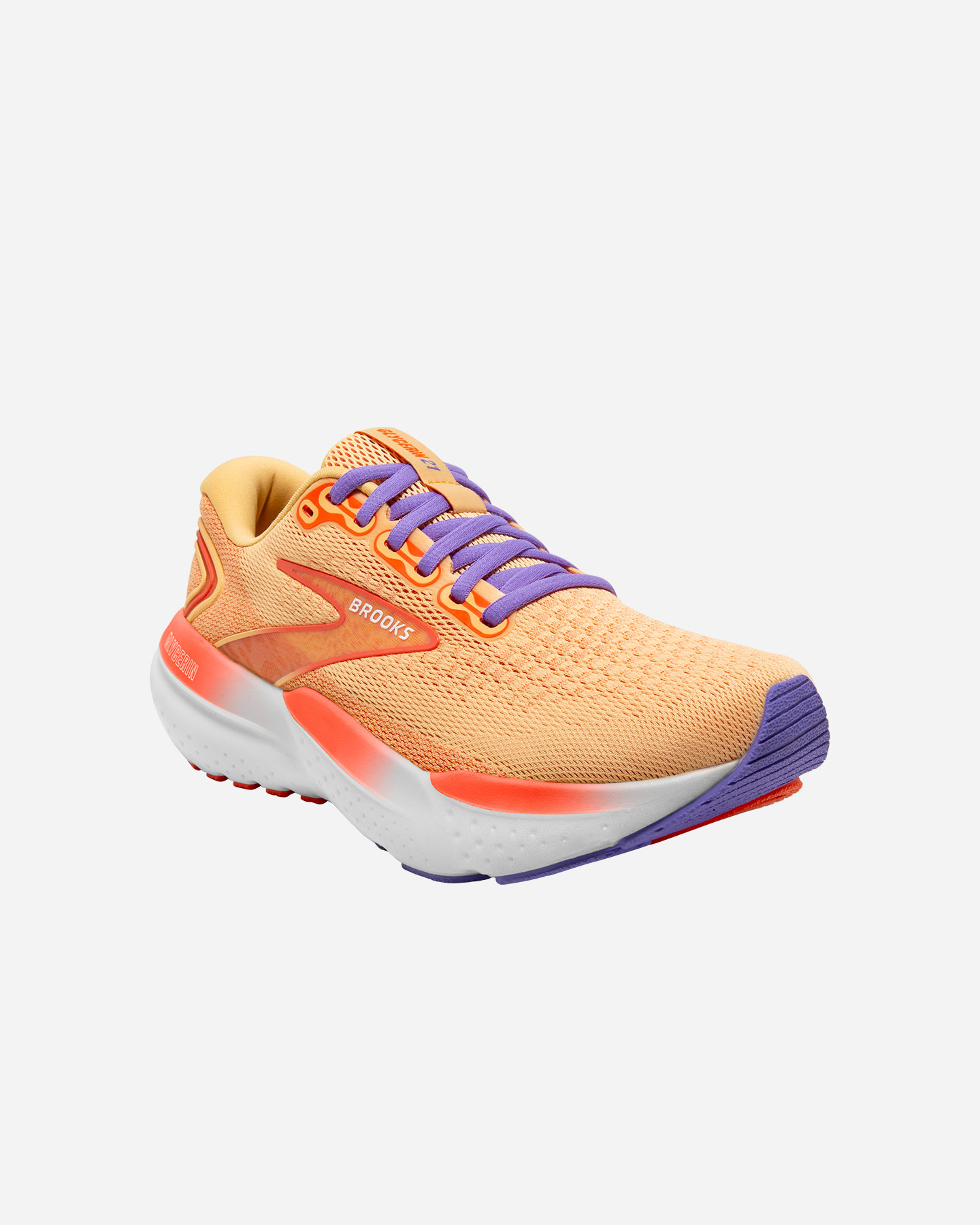 Scarpe running BROOKS GLYCERIN 21 W - Arancione - 1 | Cisalfa Sport