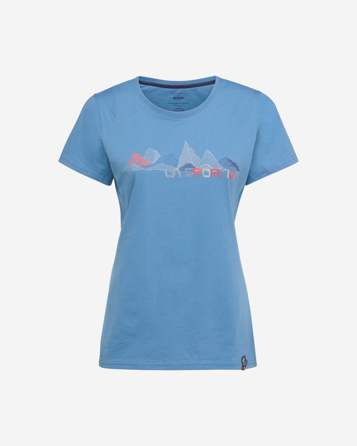 T-shirt LA SPORTIVA PEAKS W - Blu - 0 | Cisalfa Sport