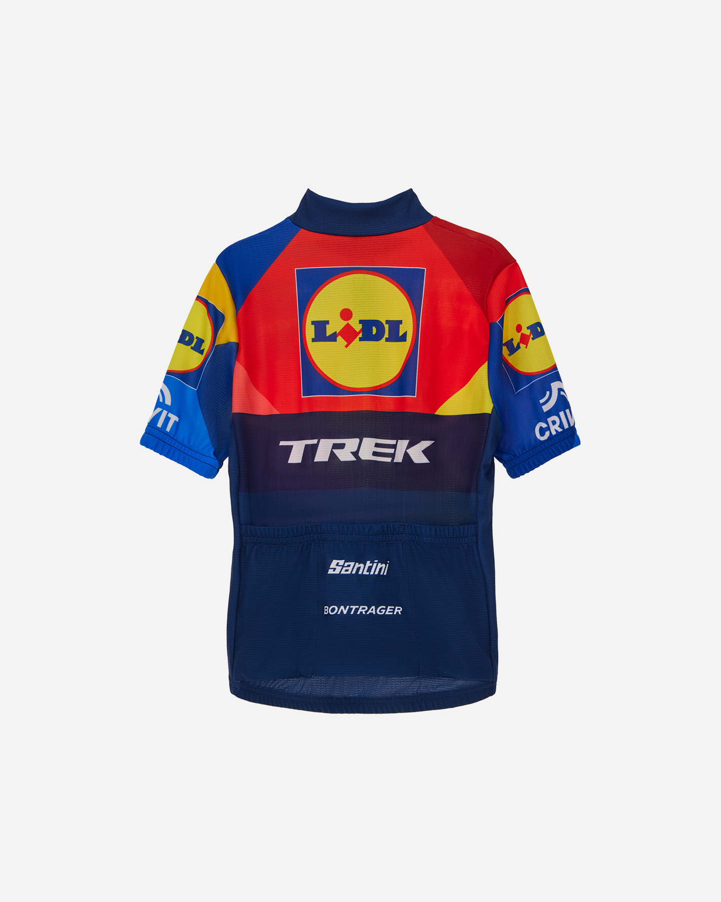 Maglia ciclismo SANTINI LIDL TREK JR - Color mix - 1 | Cisalfa Sport