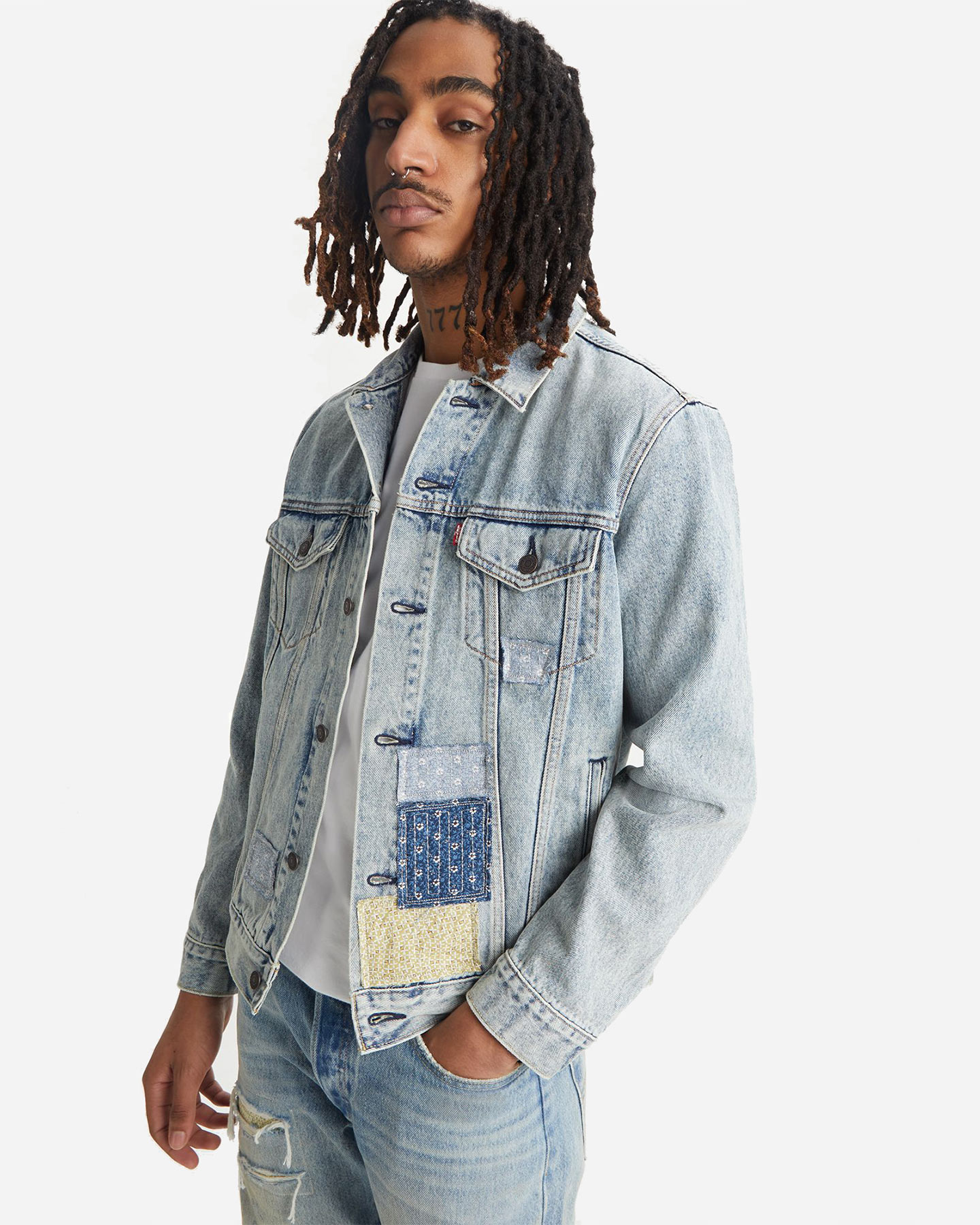 Giubbotto LEVI'S BANDANA M - Denim - 2 | Cisalfa Sport