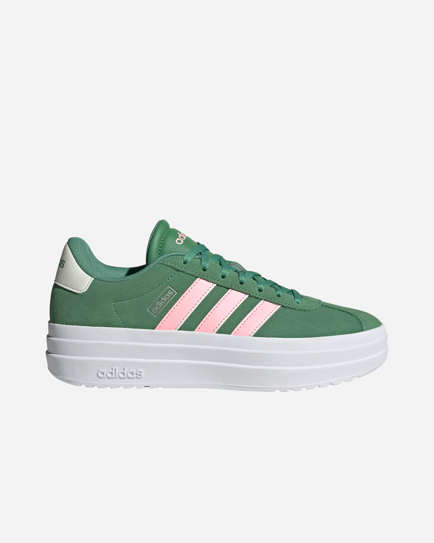Scarpe sneakers ADIDAS CORE VL COURT BOLD W - Verde - 0 | Cisalfa Sport