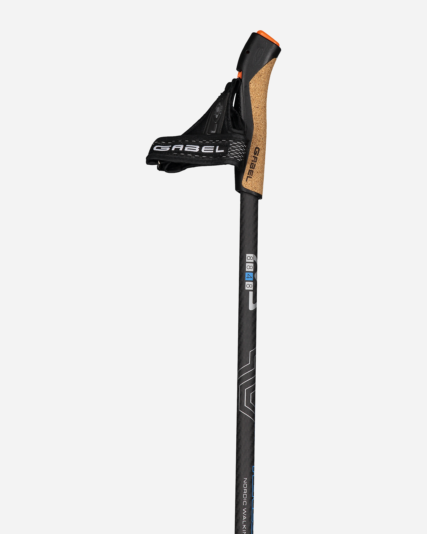 Bastoncini nordic walking 8848 CARBON XT RENAGADE - Nero - 1 | Cisalfa Sport