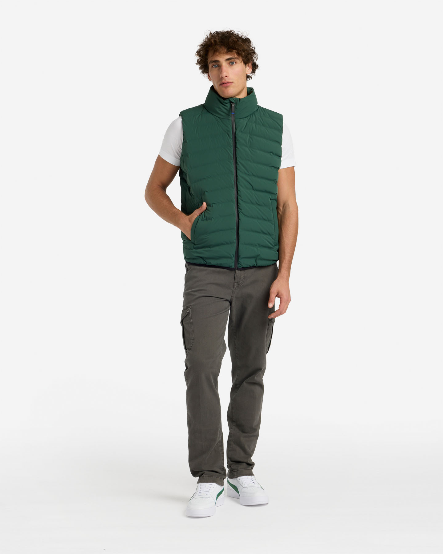 Gilet BEST COMPANY BASIC M - Verde - 1 | Cisalfa Sport