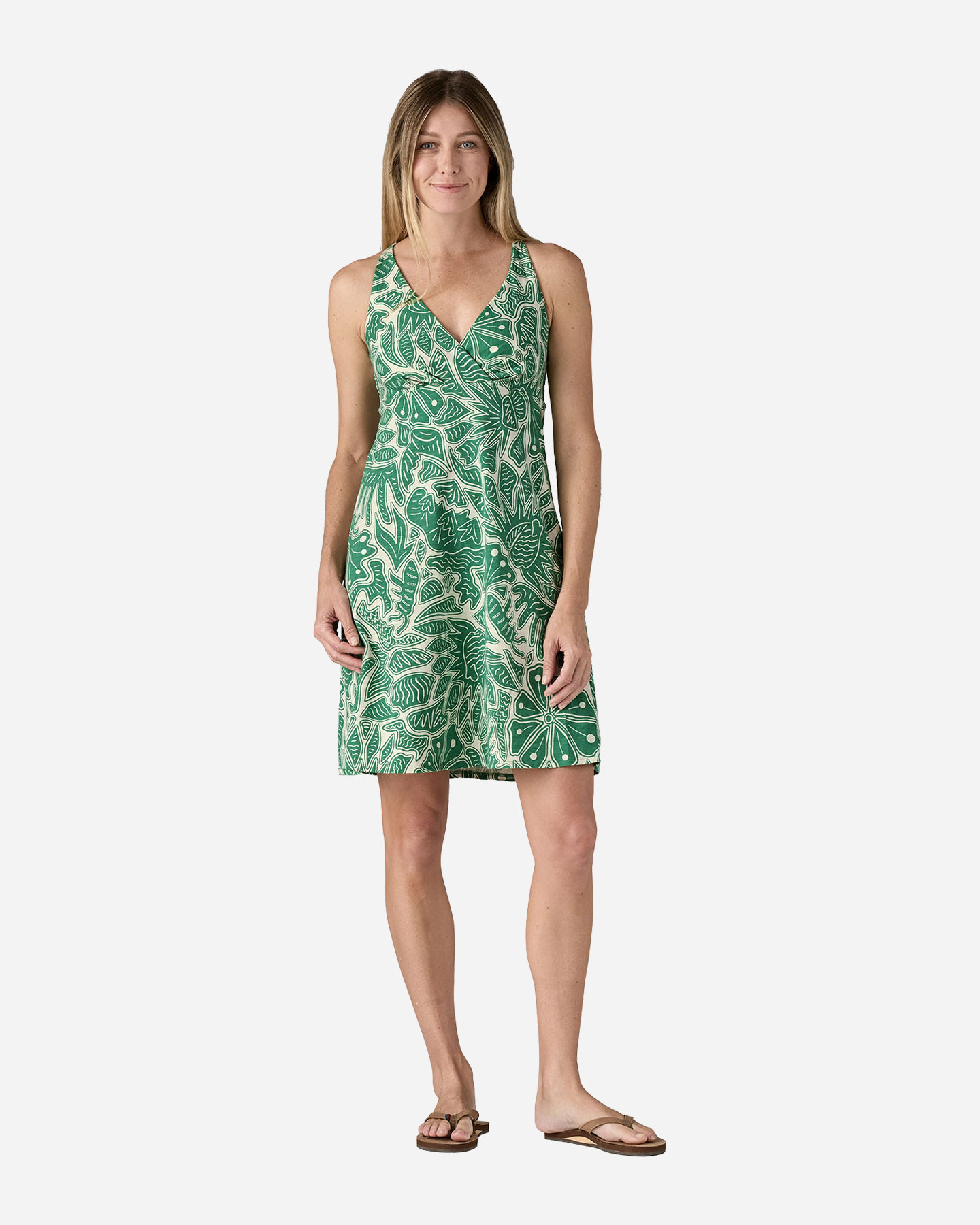 T-shirt PATAGONIA AMBER DAWN W - Verde - 3 | Cisalfa Sport