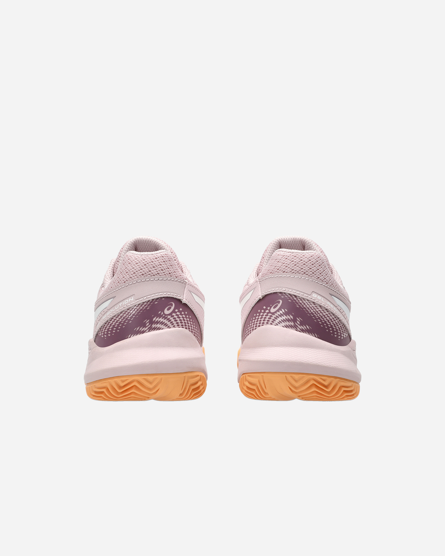 Scarpe tennis ASICS GEL RESOLUTION 9 GS CLAY JR - Rosa - 5 | Cisalfa Sport