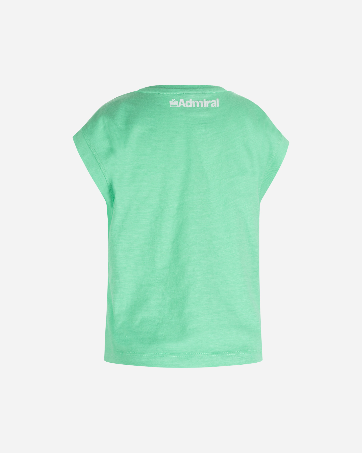 T-shirt ADMIRAL LIFESTYLE JR - Verde - 1 | Cisalfa Sport