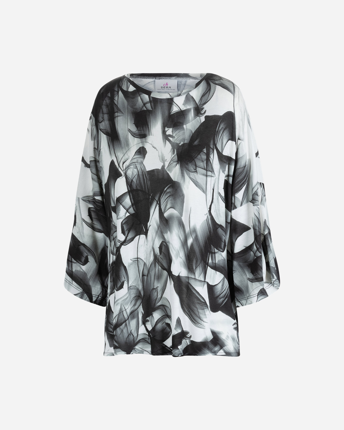 Image of Deha 3/4 All Over Printed W - T-shirt - Donna