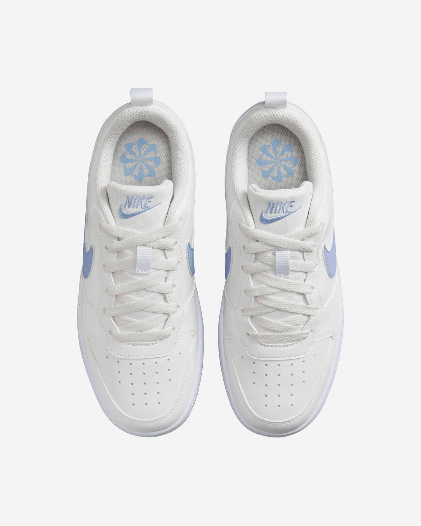Scarpe sneakers NIKE COURT BOROUGH LOW RECRAFT GS JR - 3 | Cisalfa Sport