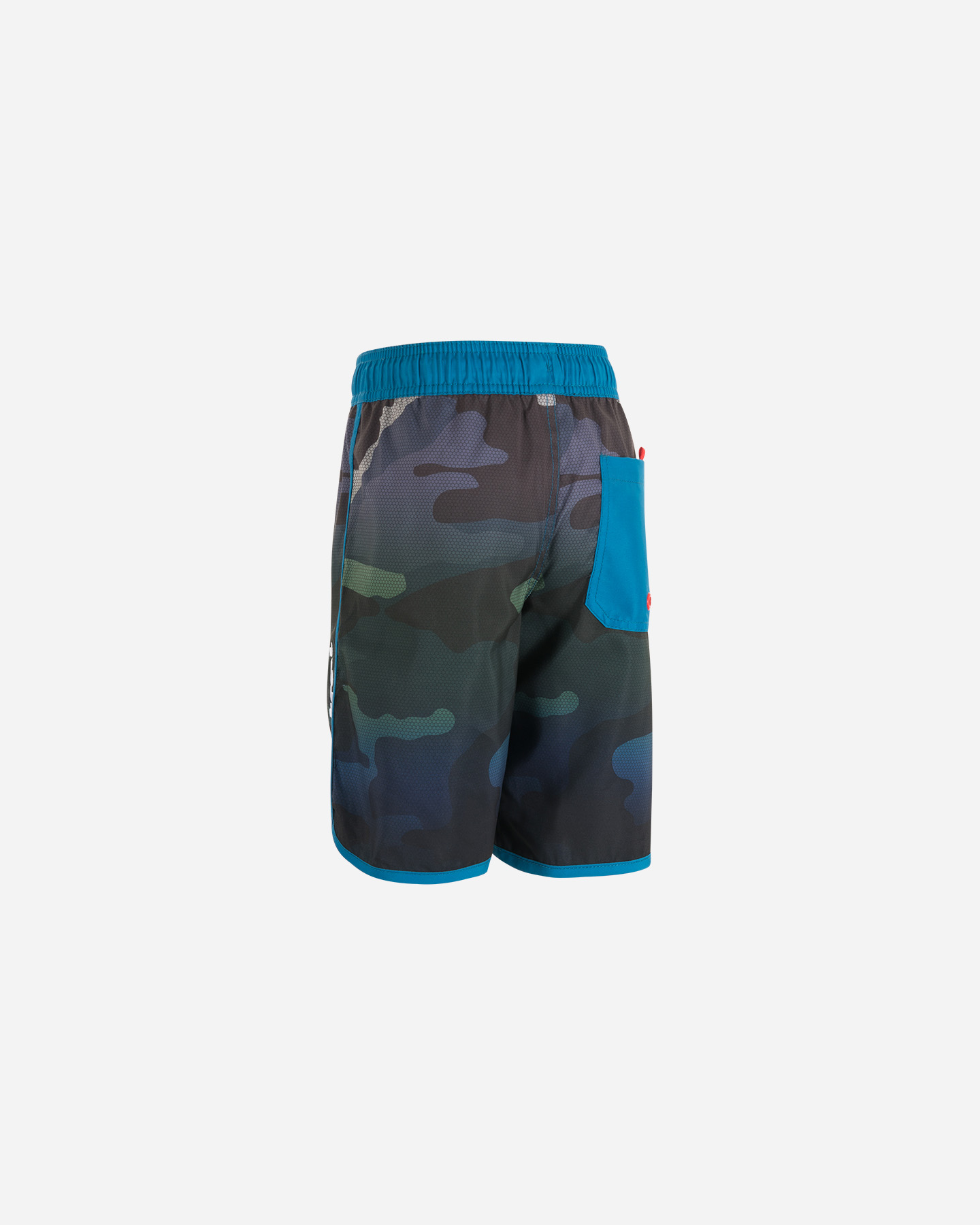 Boardshort mare MISTRAL CAMOU JR - Verde - 1 | Cisalfa Sport