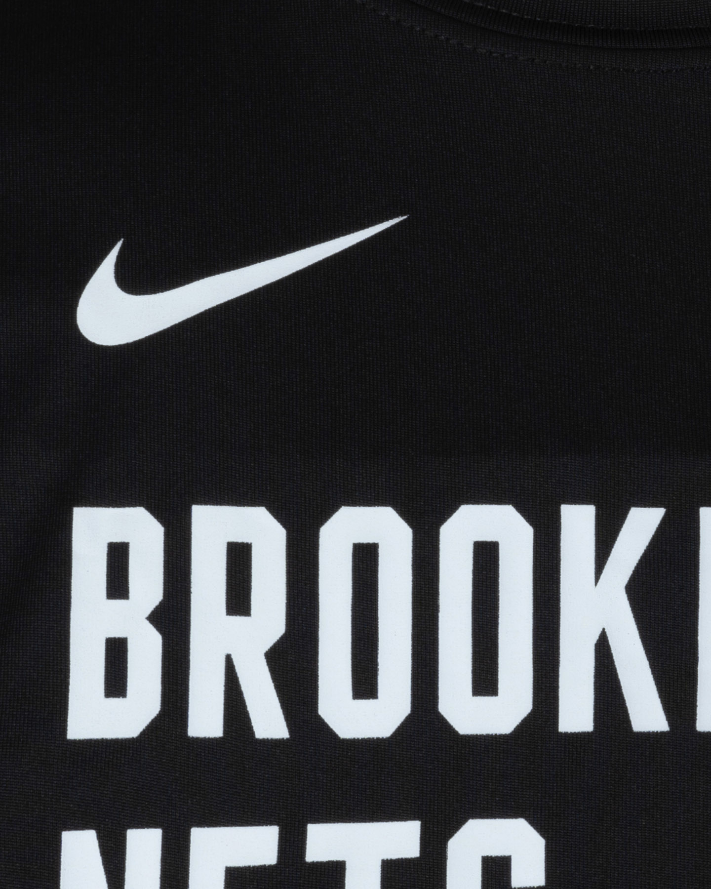 Abbigliamento basket NIKE DRI FIT ESSENTIAL BROOKLYN NETS JR - Nero - 2 | Cisalfa Sport