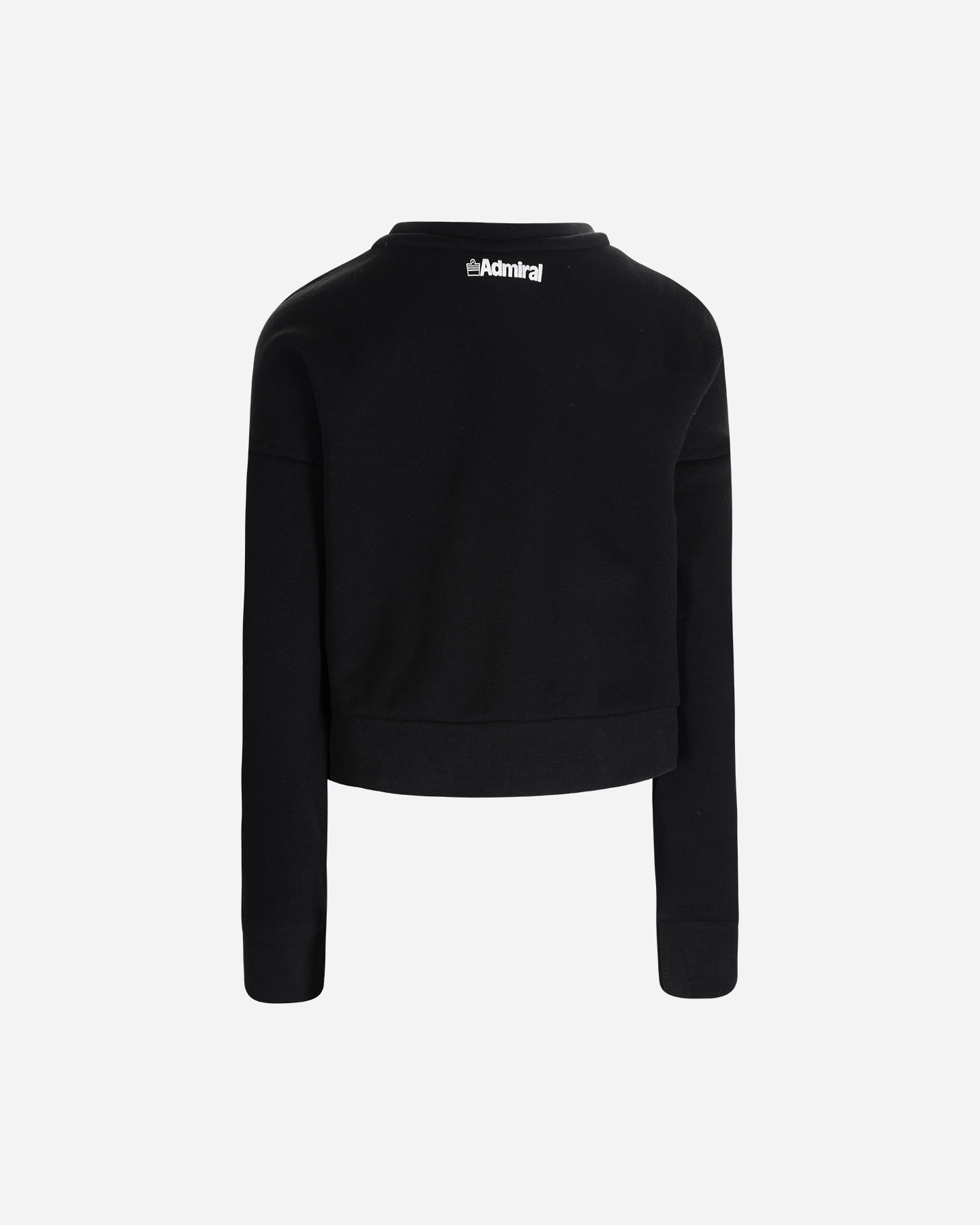 Felpa ADMIRAL GRAPHIC LOGO JR - Nero - 1 | Cisalfa Sport