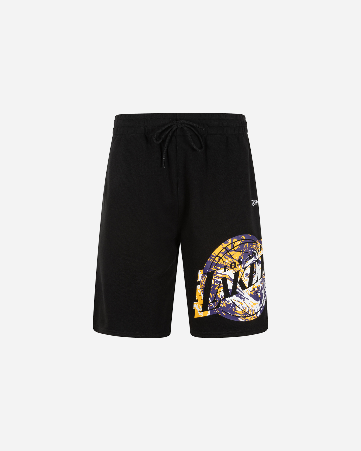 Pantaloncini NEW ERA INFILL LOS ANGELES LAKERS M - Nero - 0 | Cisalfa Sport