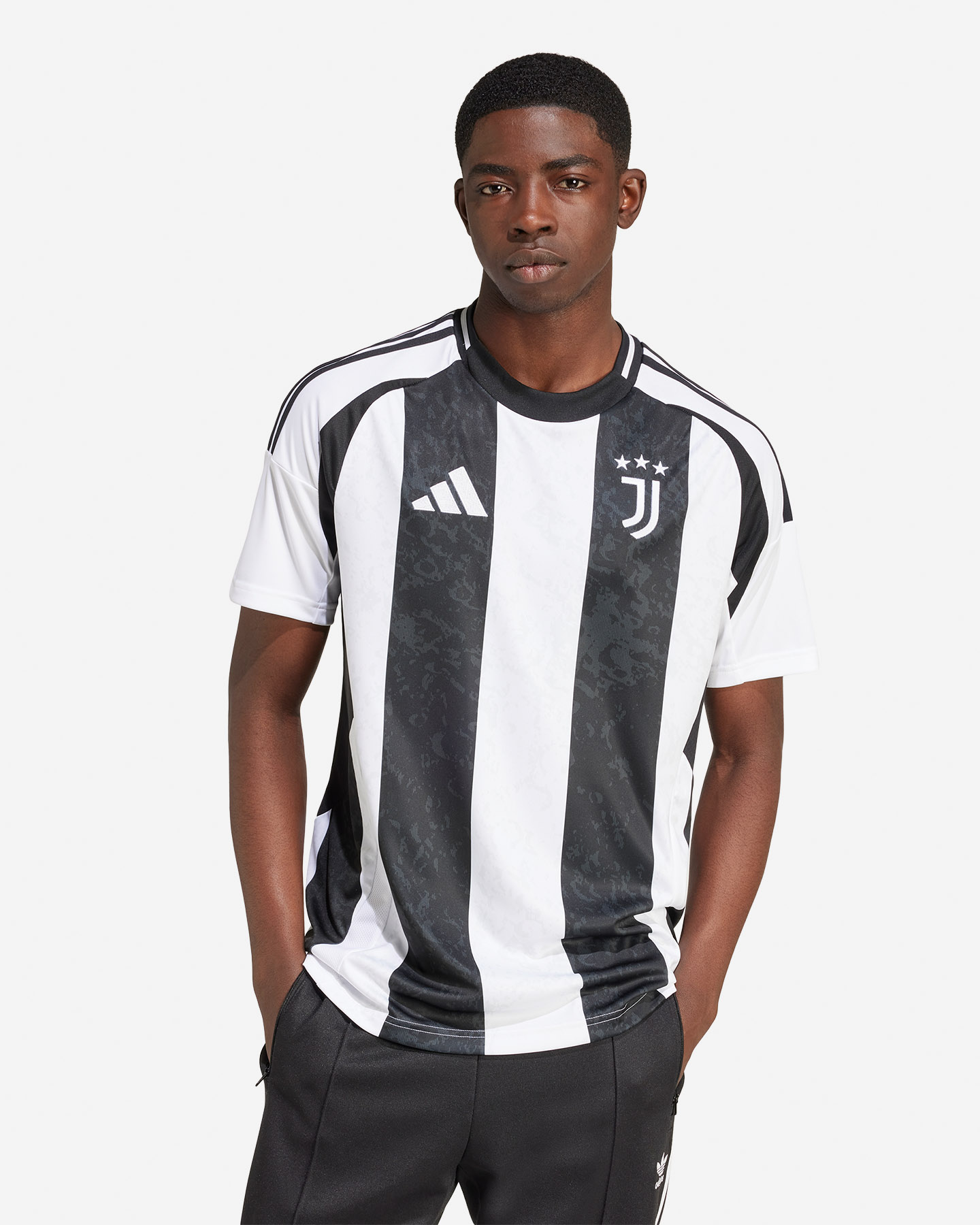 Maglia calcio ufficiale ADIDAS JUVENTUS HOME 24-25 M - 2 | Cisalfa Sport