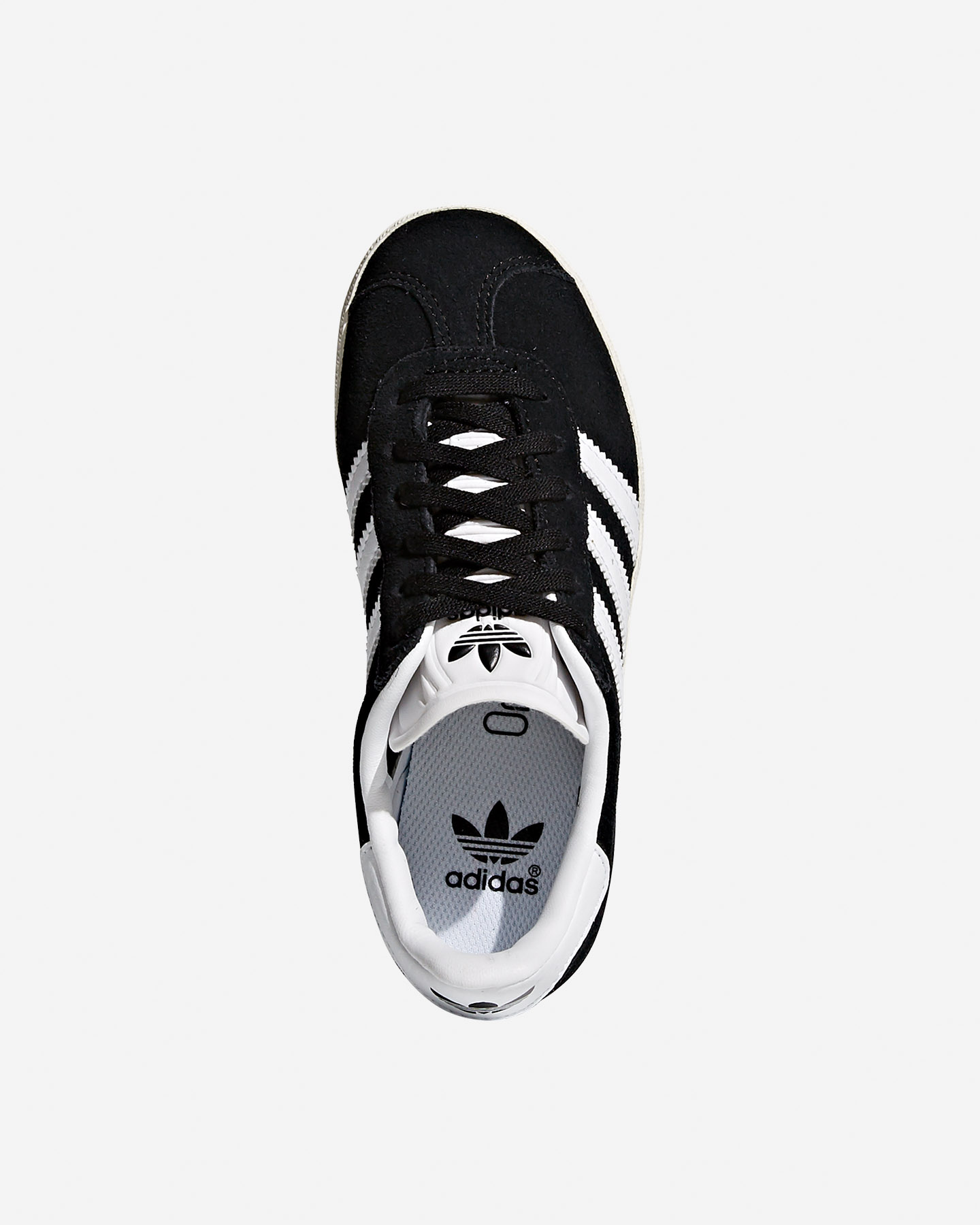 Scarpe sneakers ADIDAS GAZELLE JR - Nero - 2 | Cisalfa Sport