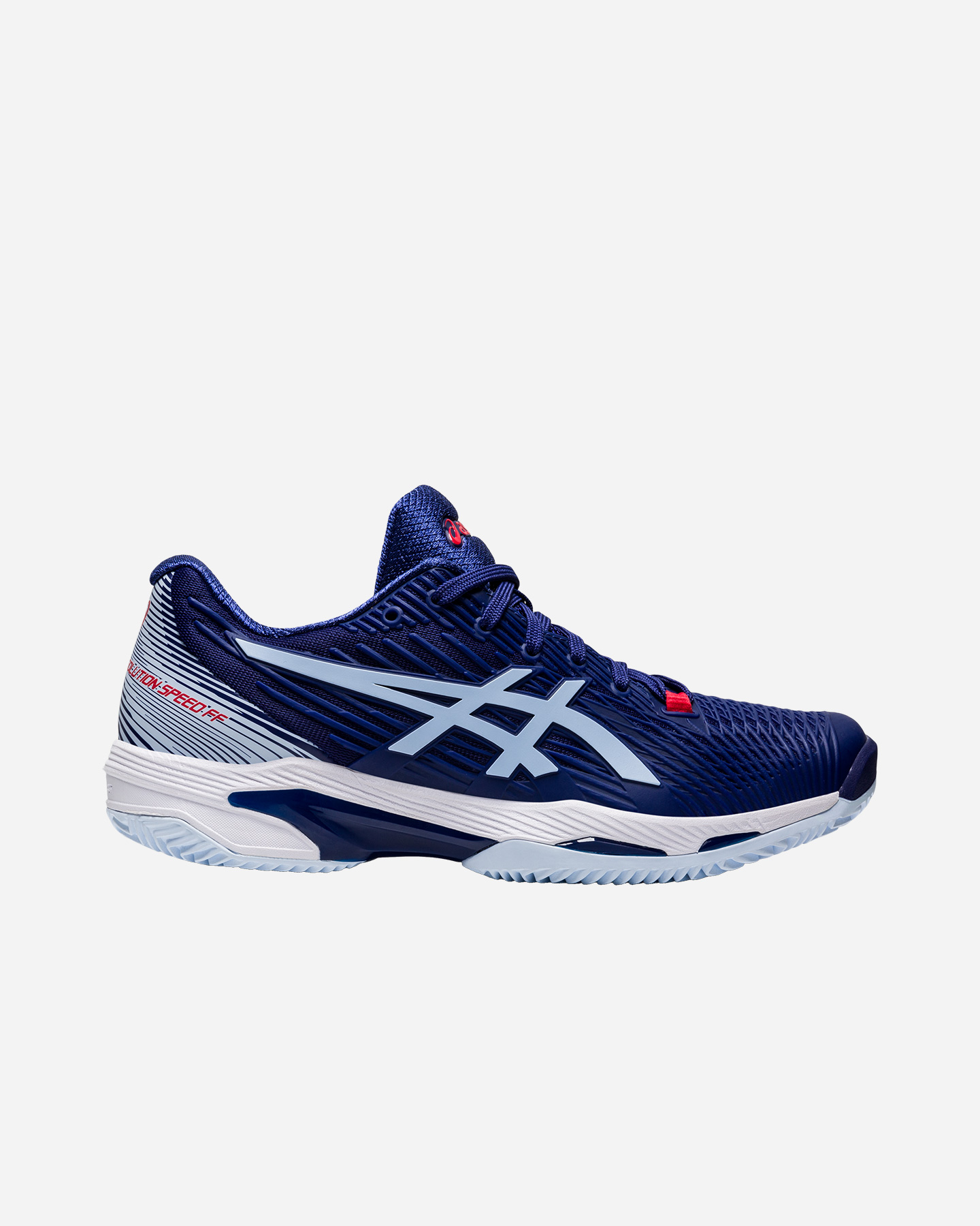 Scarpe tennis ASICS SOLUTION SPEED FF 2 CLAY W - Blu - 0 | Cisalfa Sport