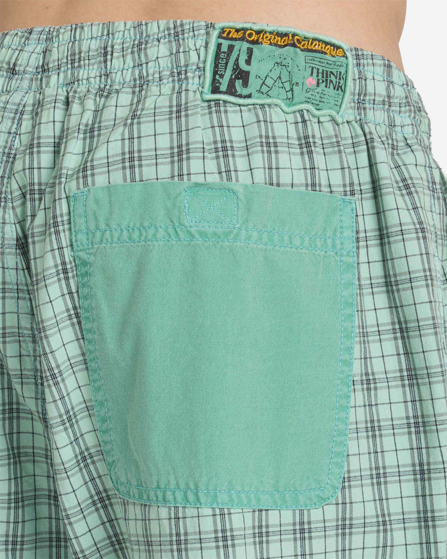 Pantalone THINK PINK GOPCORE M - Verde - 4 | Cisalfa Sport